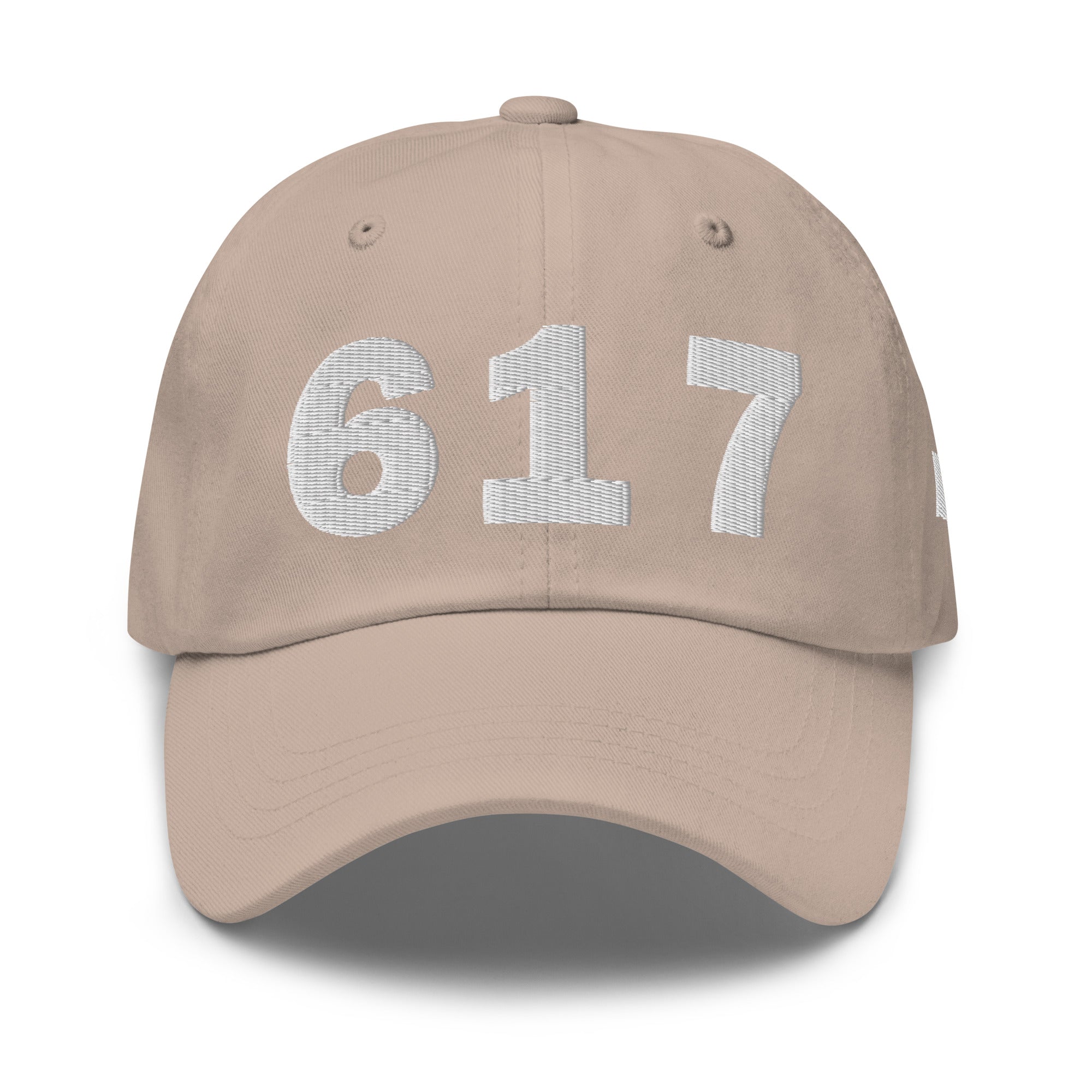 617 Area Code Dad Hat