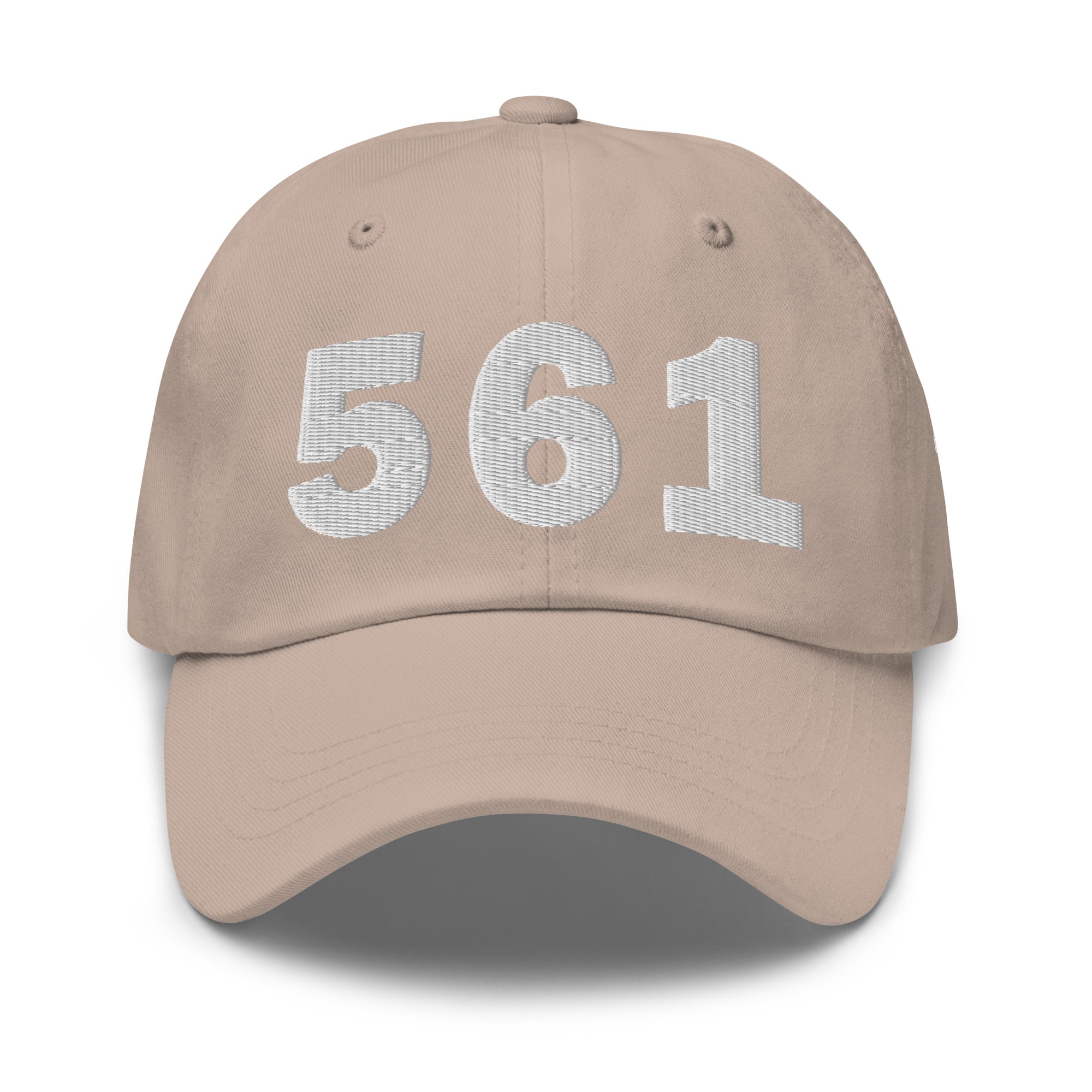 561 Area Code Dad Hat