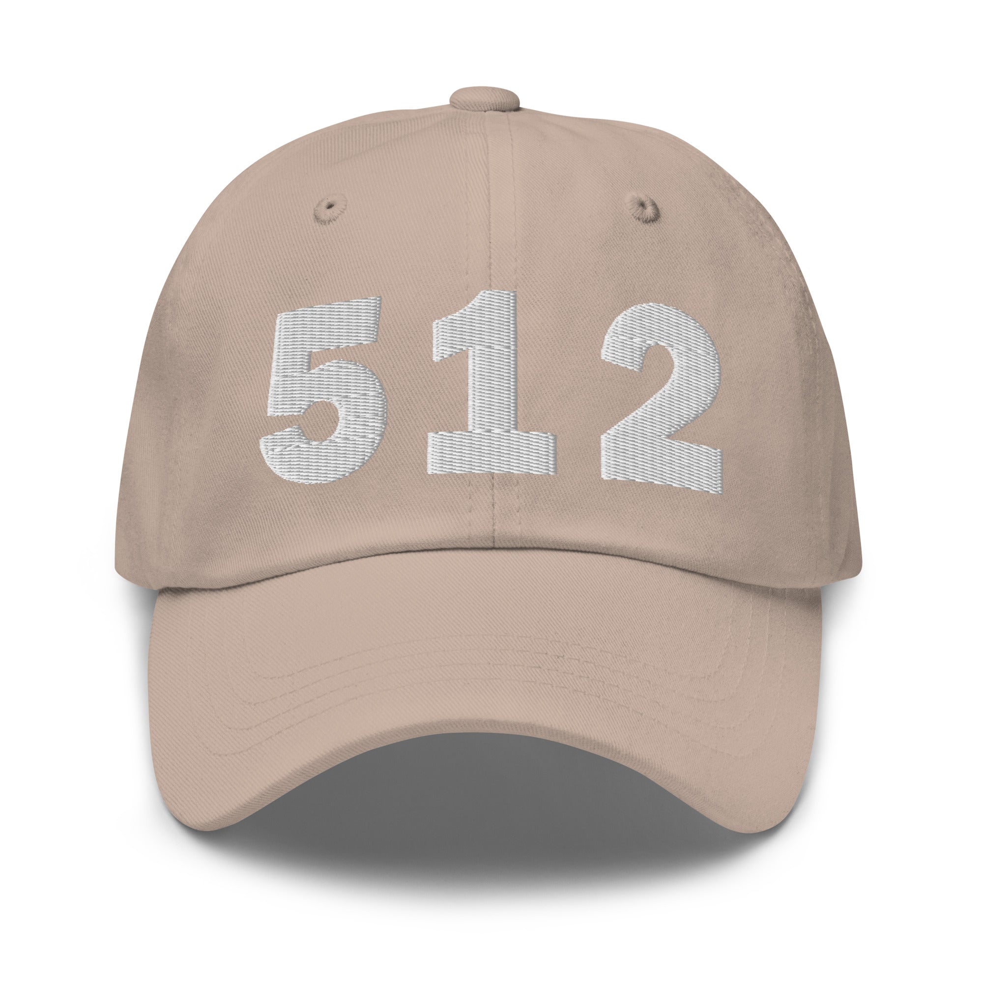 512 Area Code Dad Hat