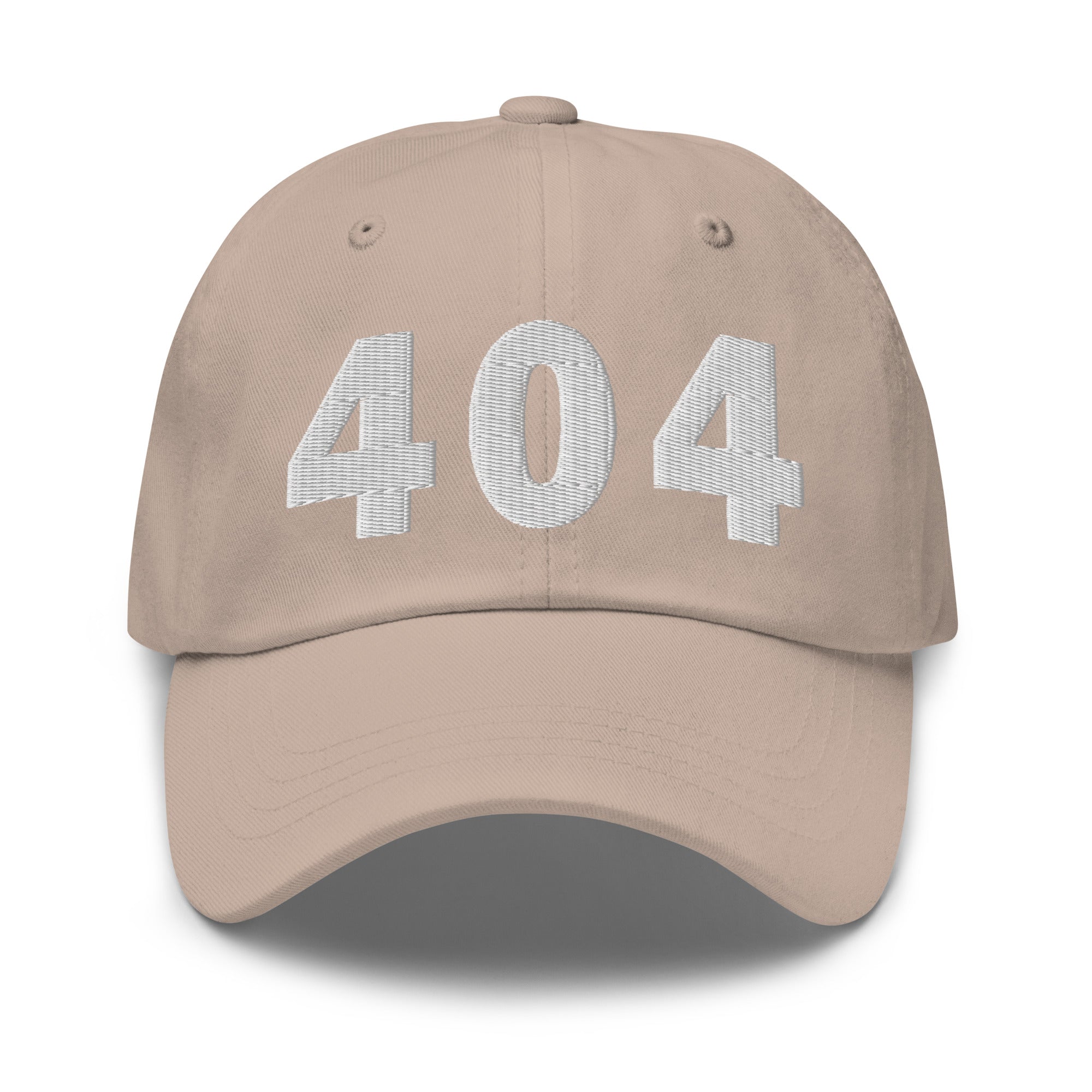 404 Area Code Dad Hat