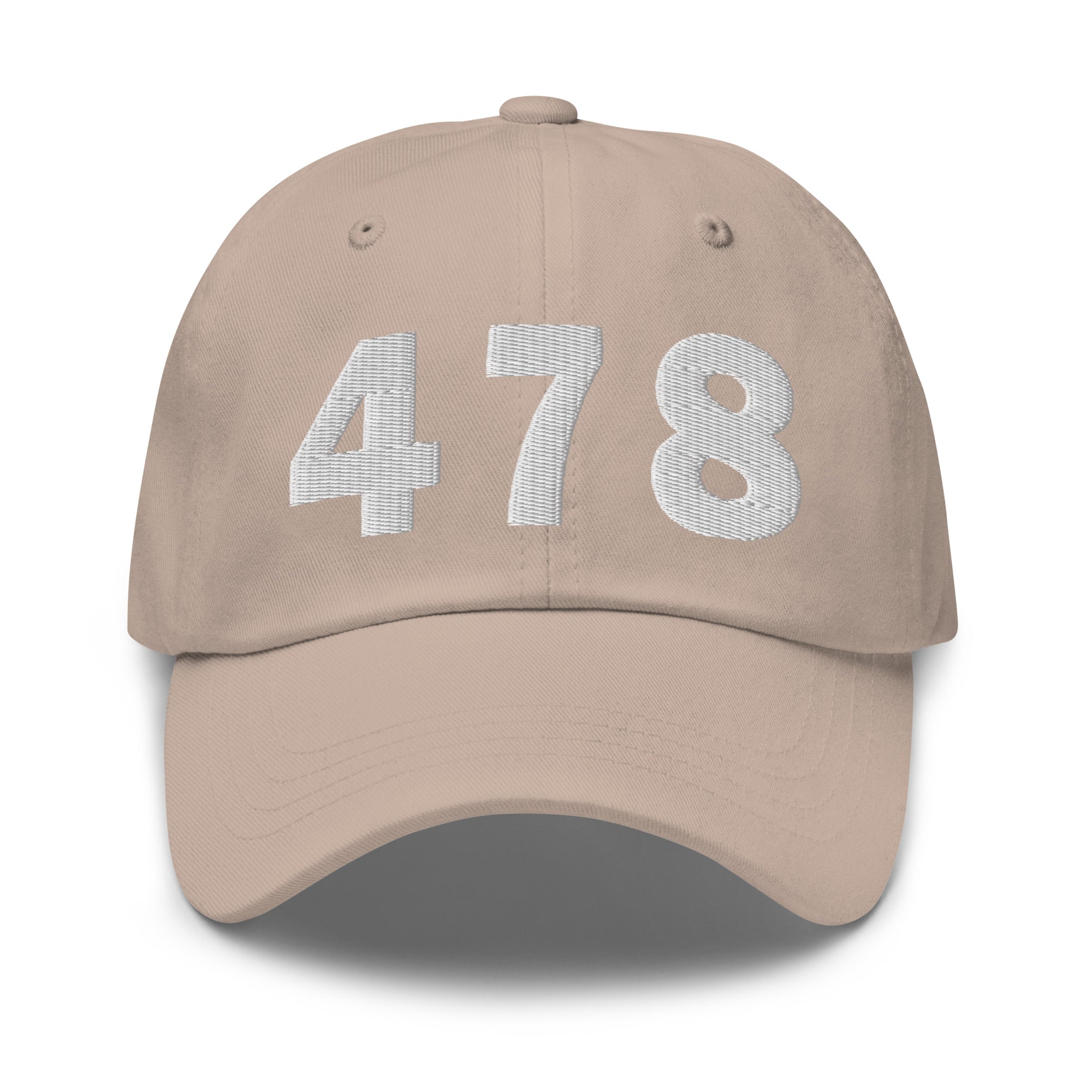478 Area Code Dad Hat