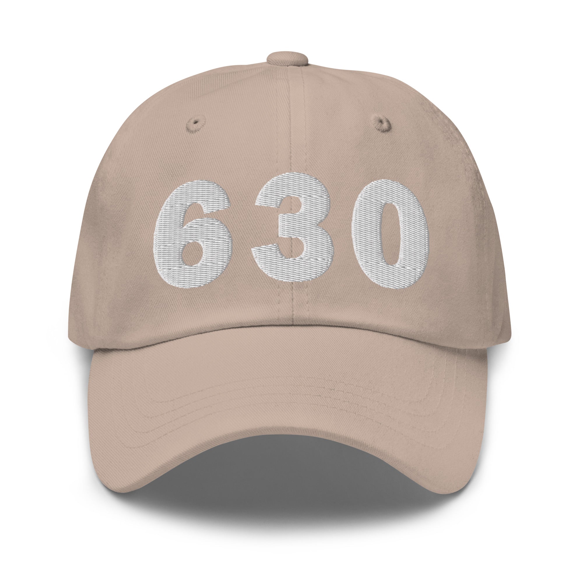 630 Area Code Dad Hat