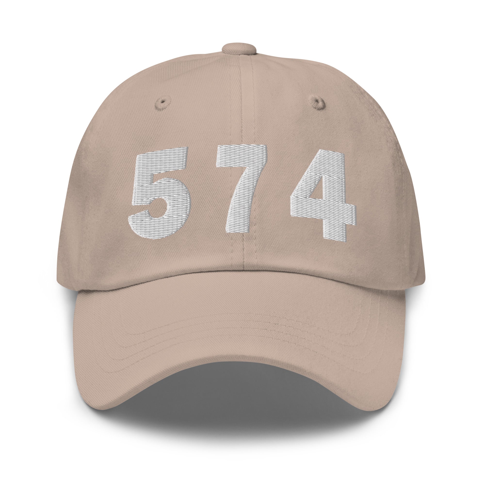 574 Area Code Dad Hat