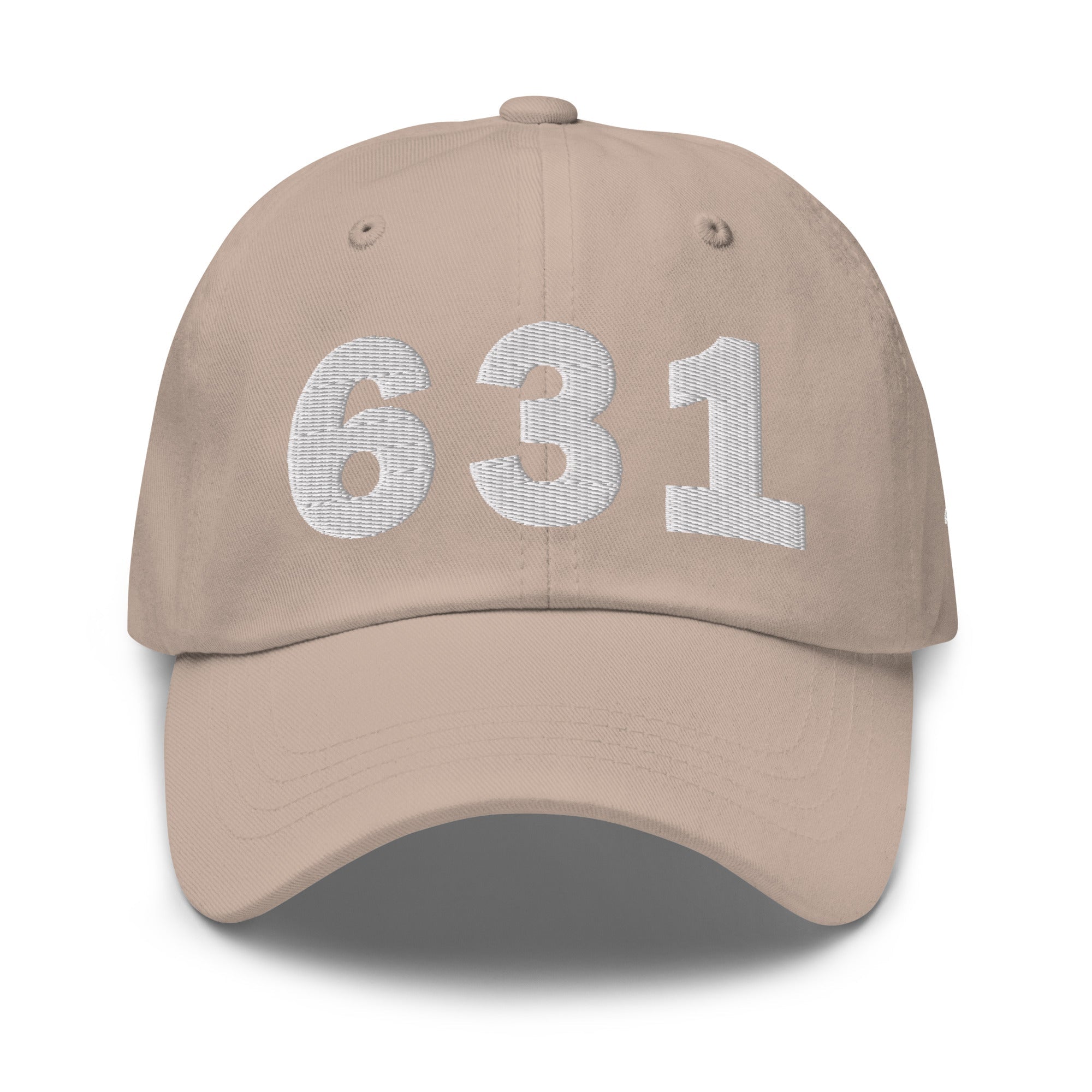 631 Area Code Dad Hat