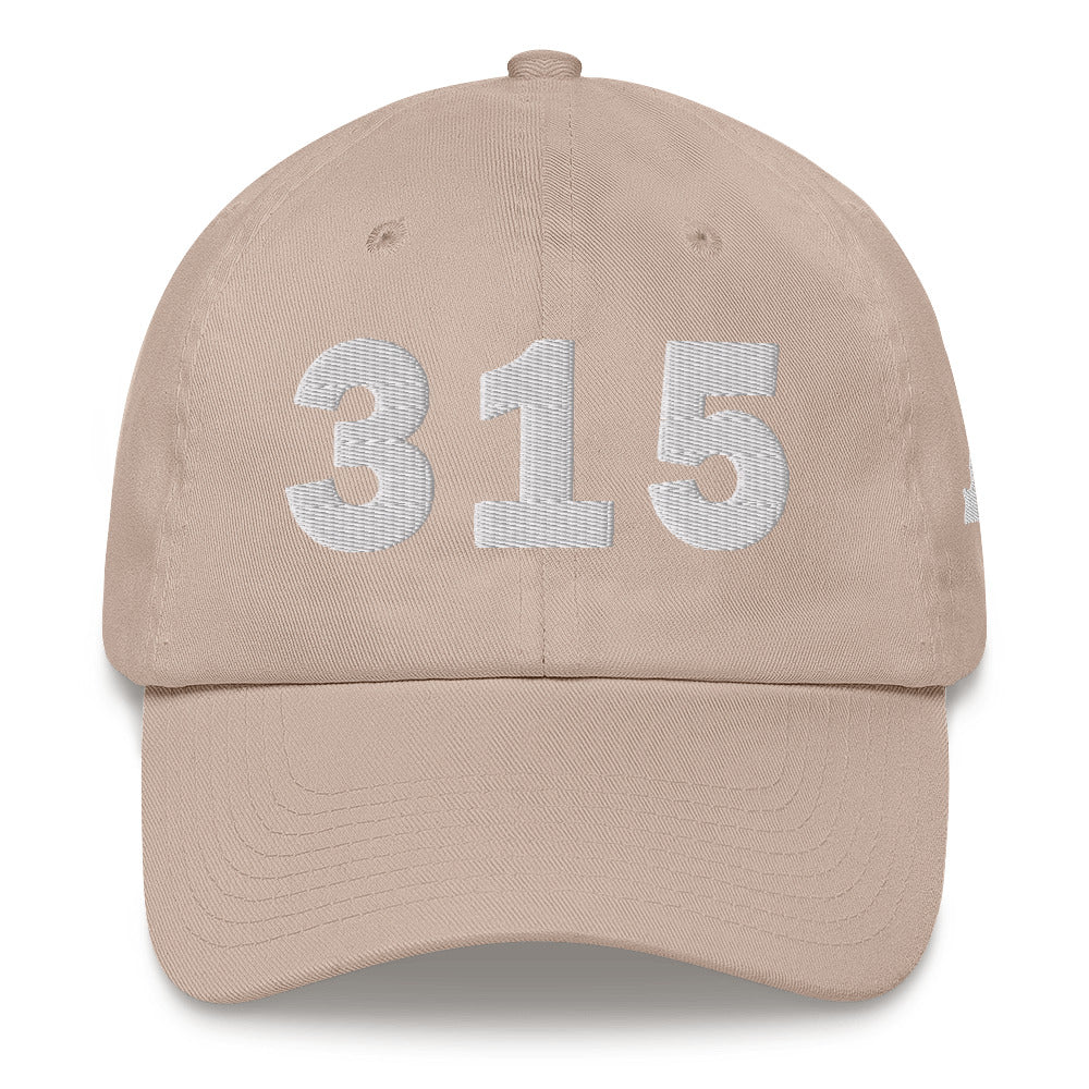 315 Area Code Dad Hat