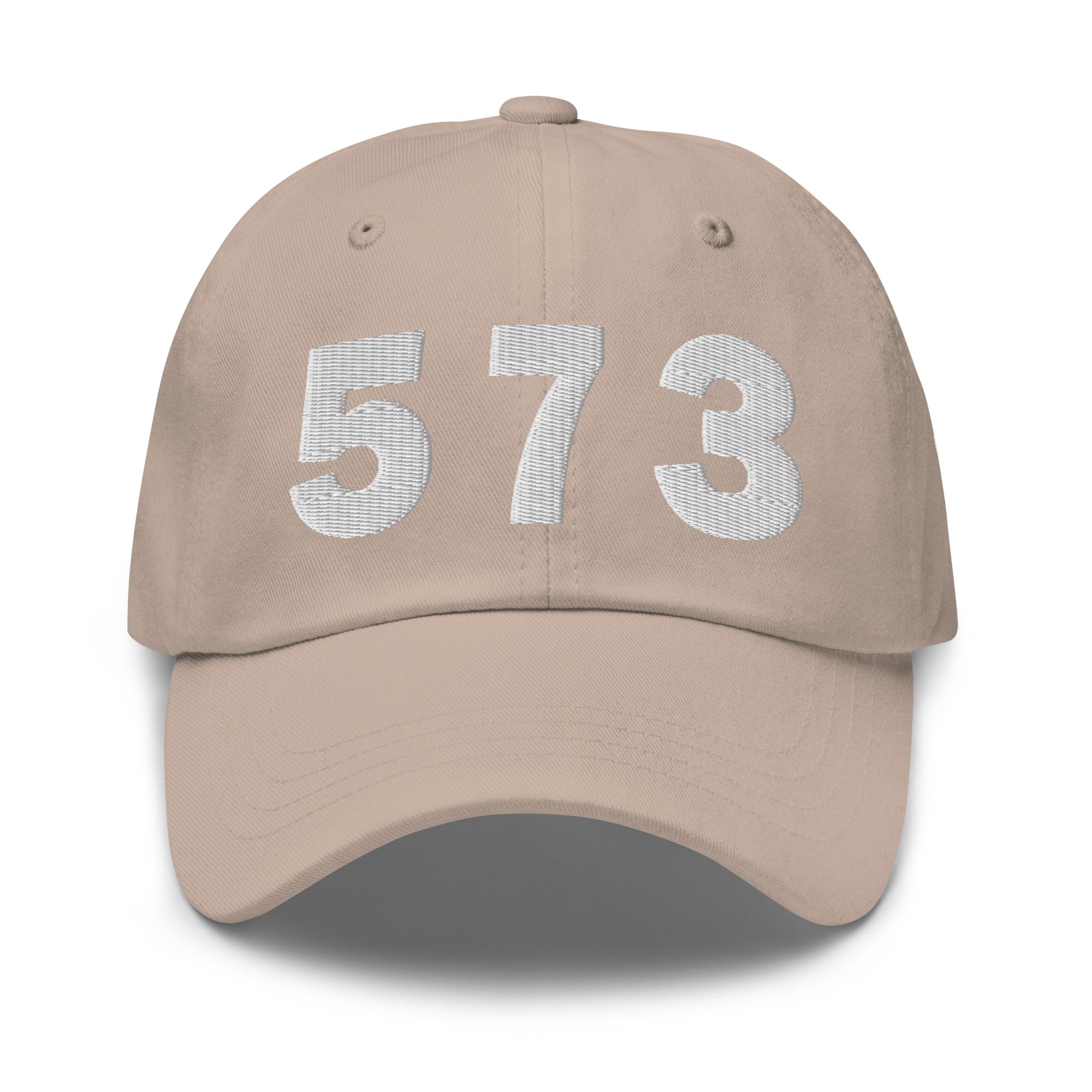 573 Area Code Dad Hat