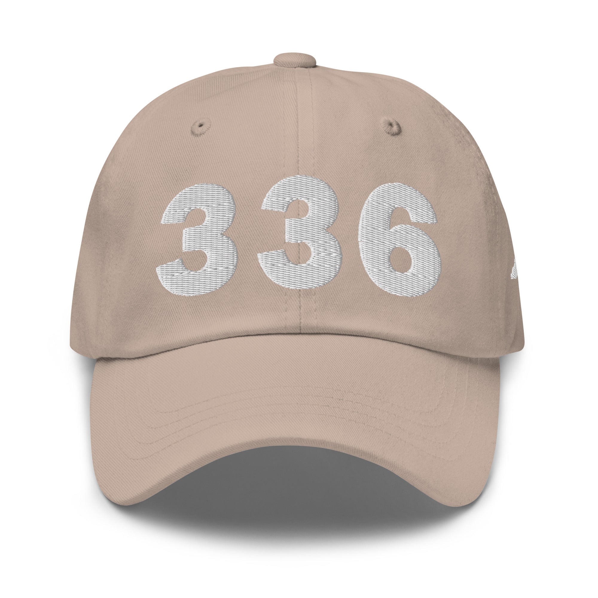 336 Area Code Dad Hat