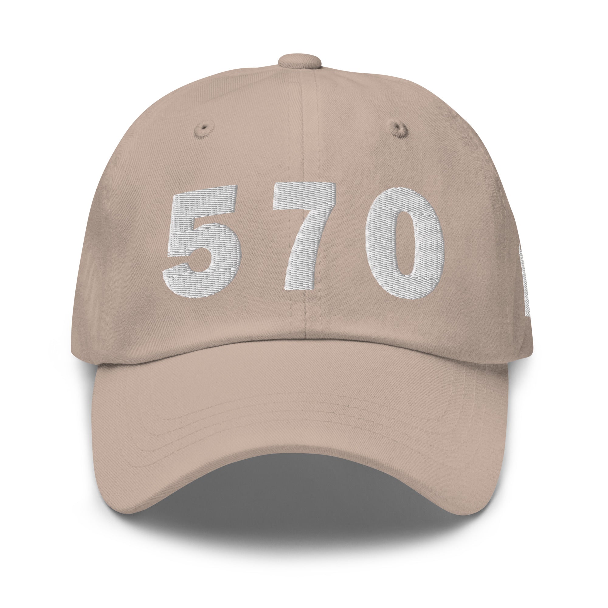 570 Area Code Dad Hat