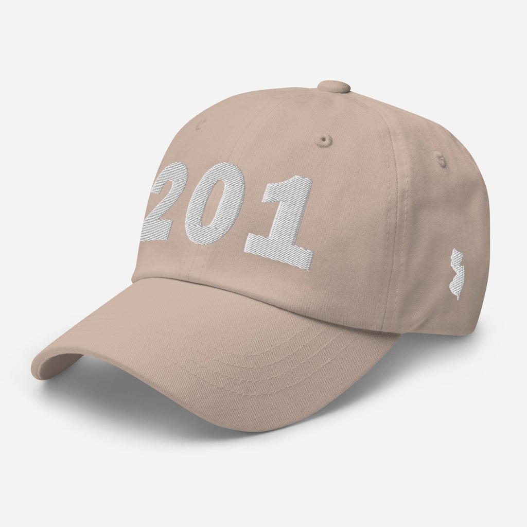 201 Area Code Dad Hat
