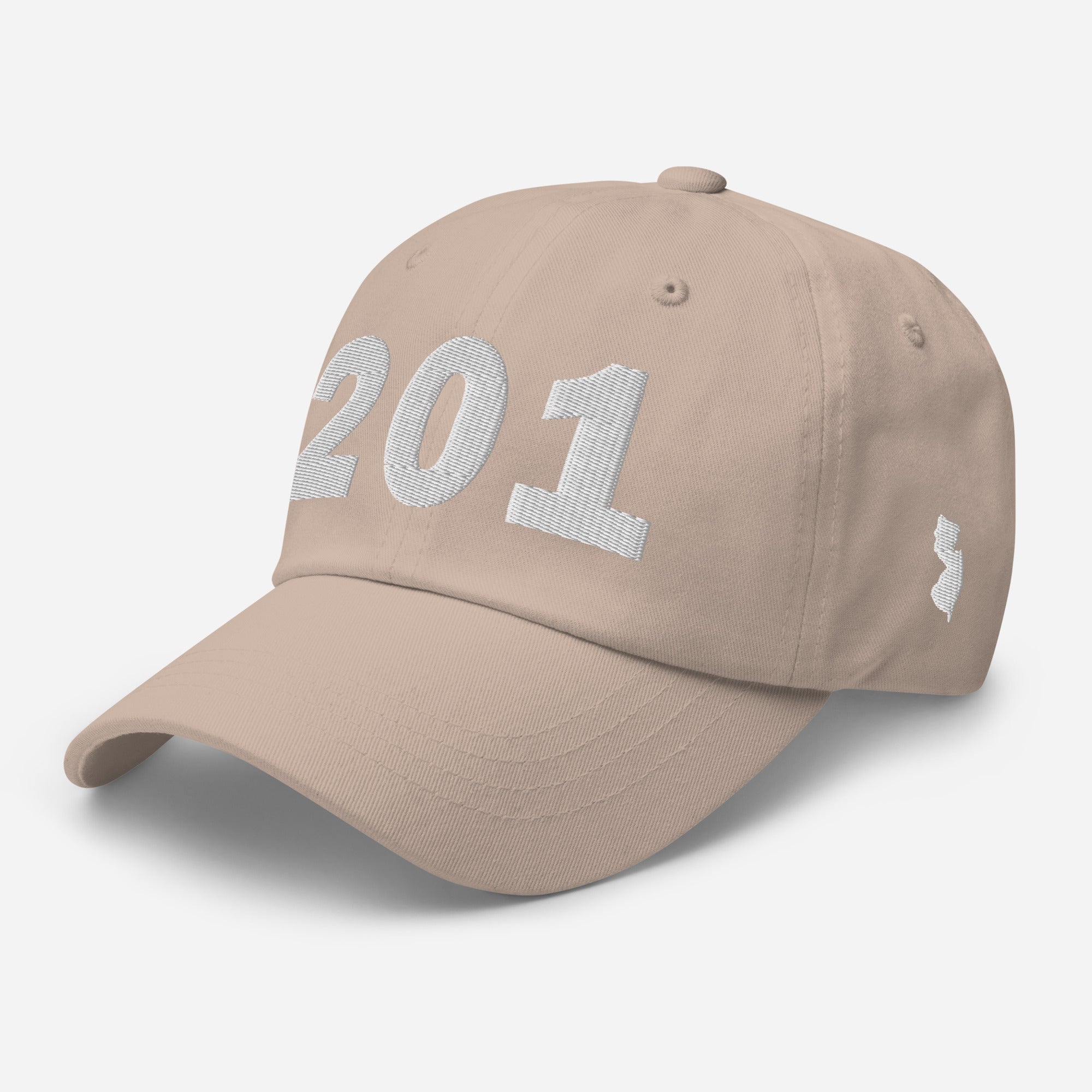 201 Area Code Dad Hat