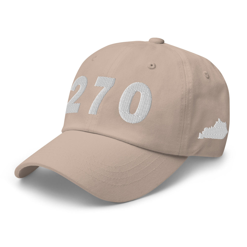 270 Area Code Dad Hat