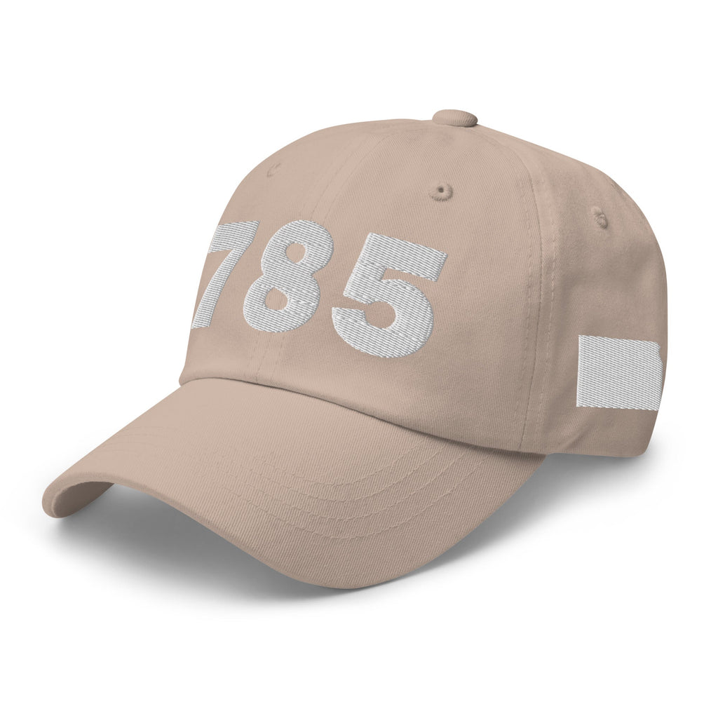 785 Area Code Dad Hat