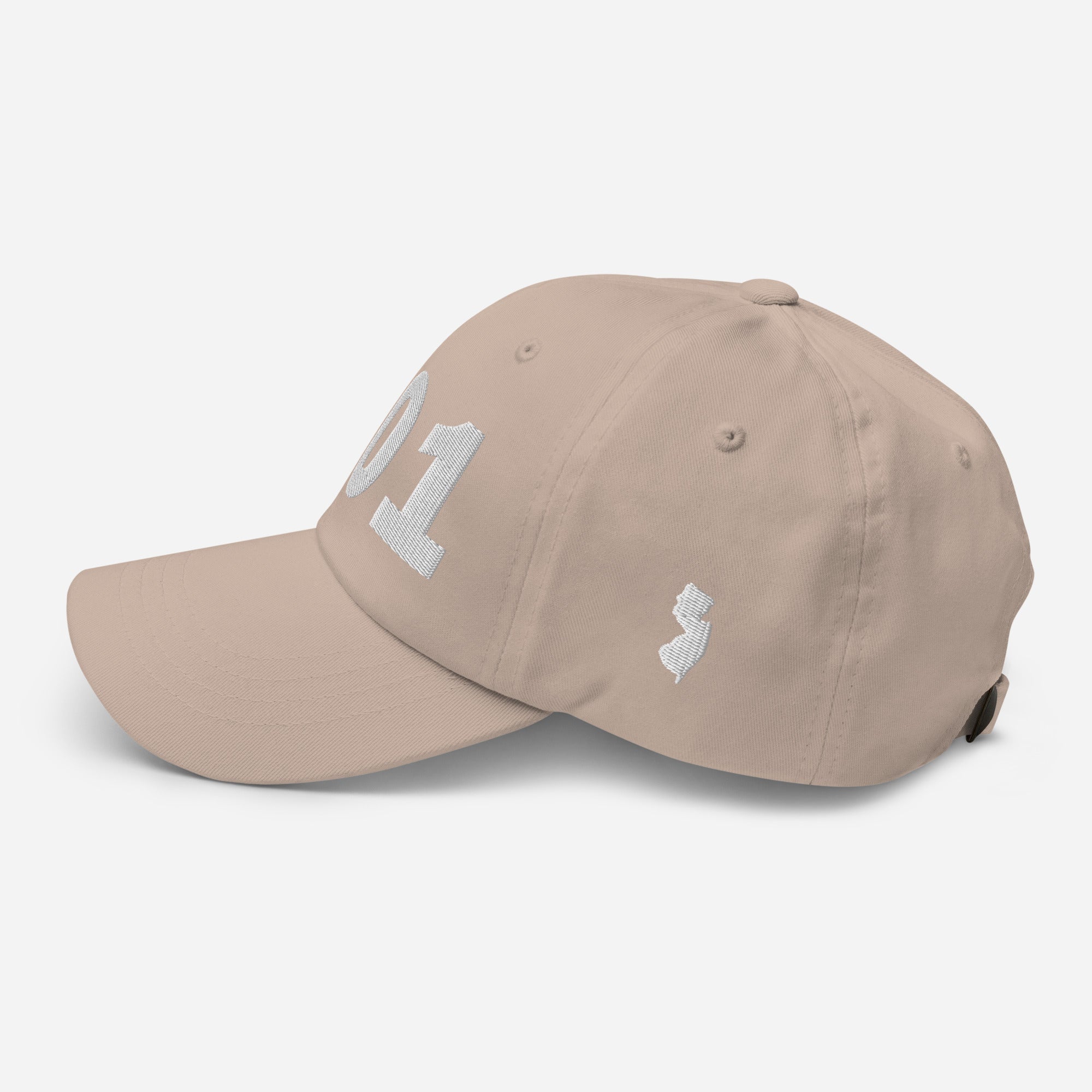 201 Area Code Dad Hat