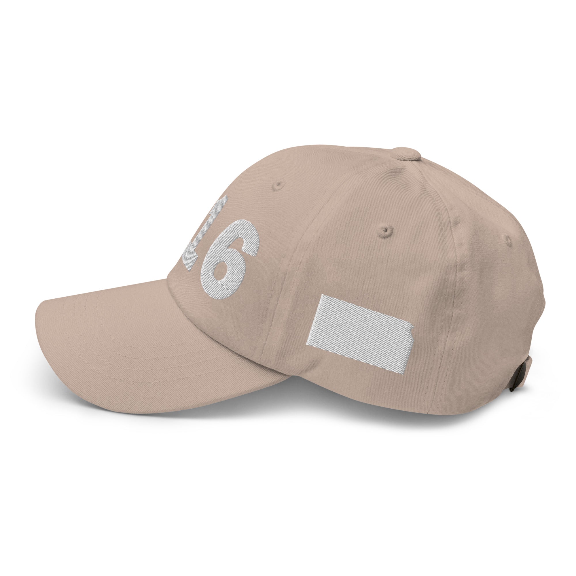 316 Area Code Dad Hat