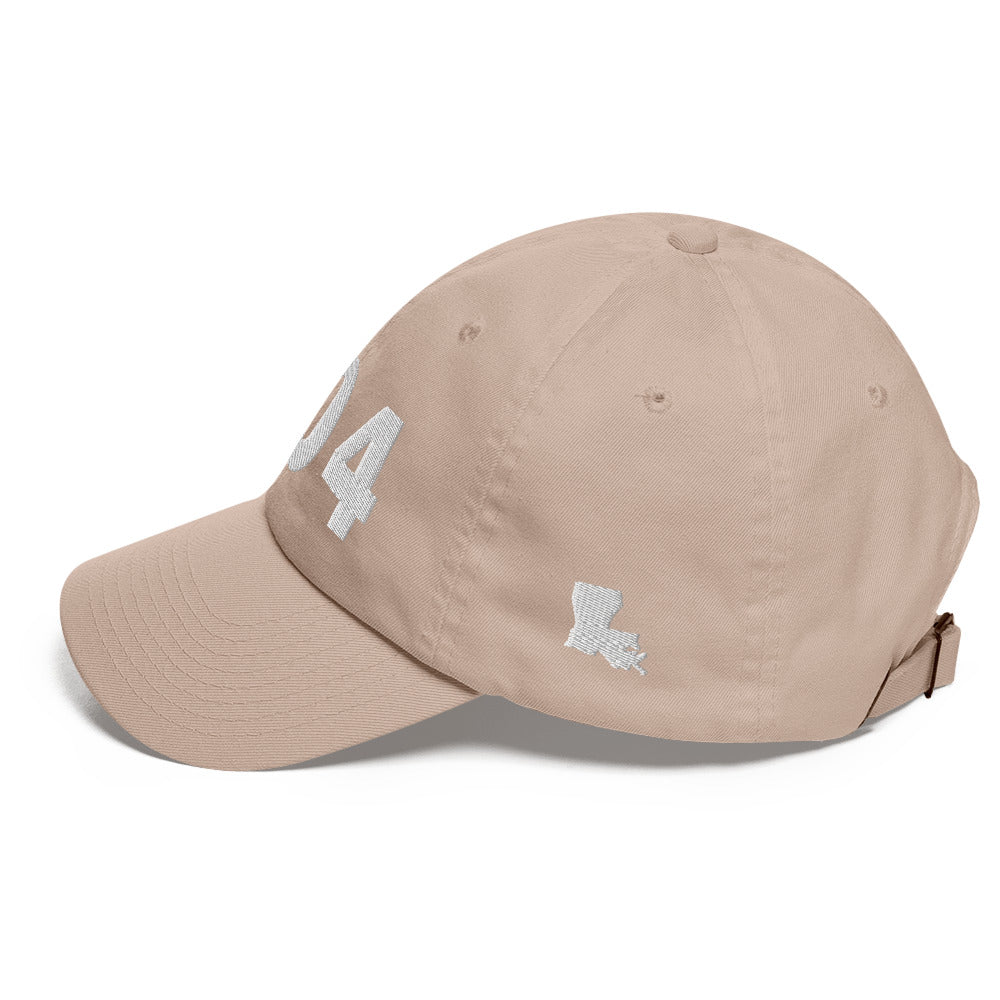 504 Area Code Dad Hat