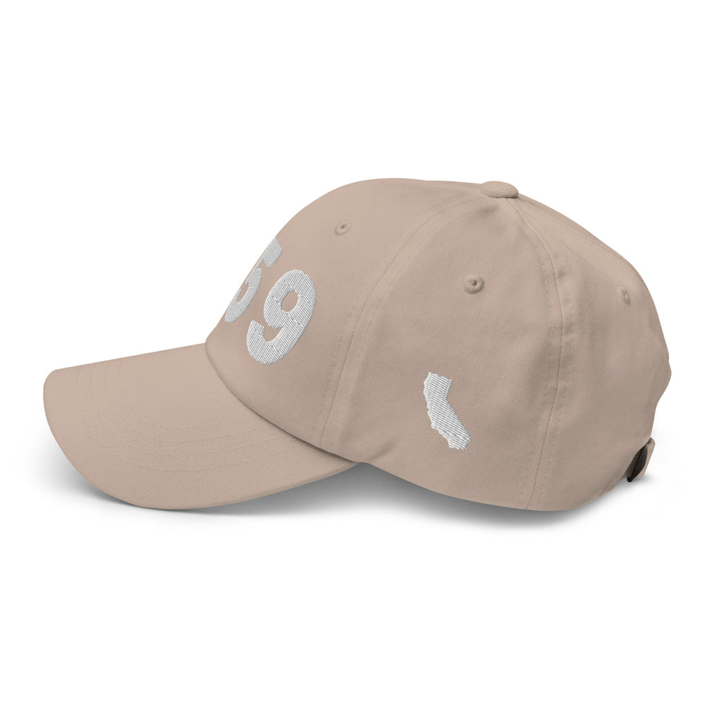 559 Area Code Dad Hat