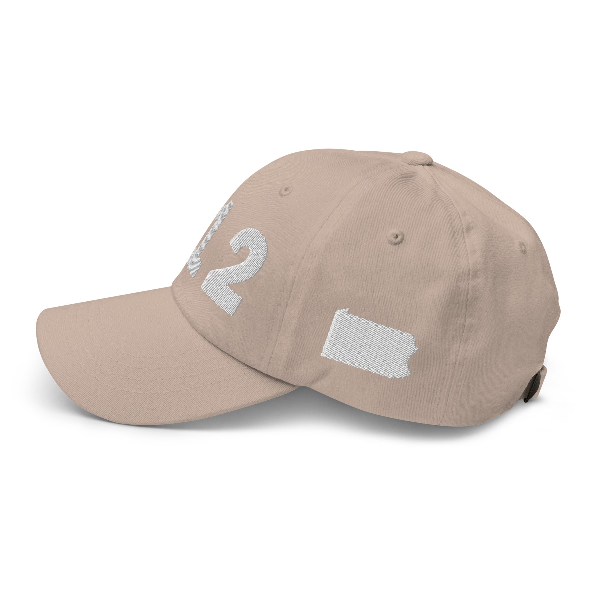 412 Area Code Dad Hat