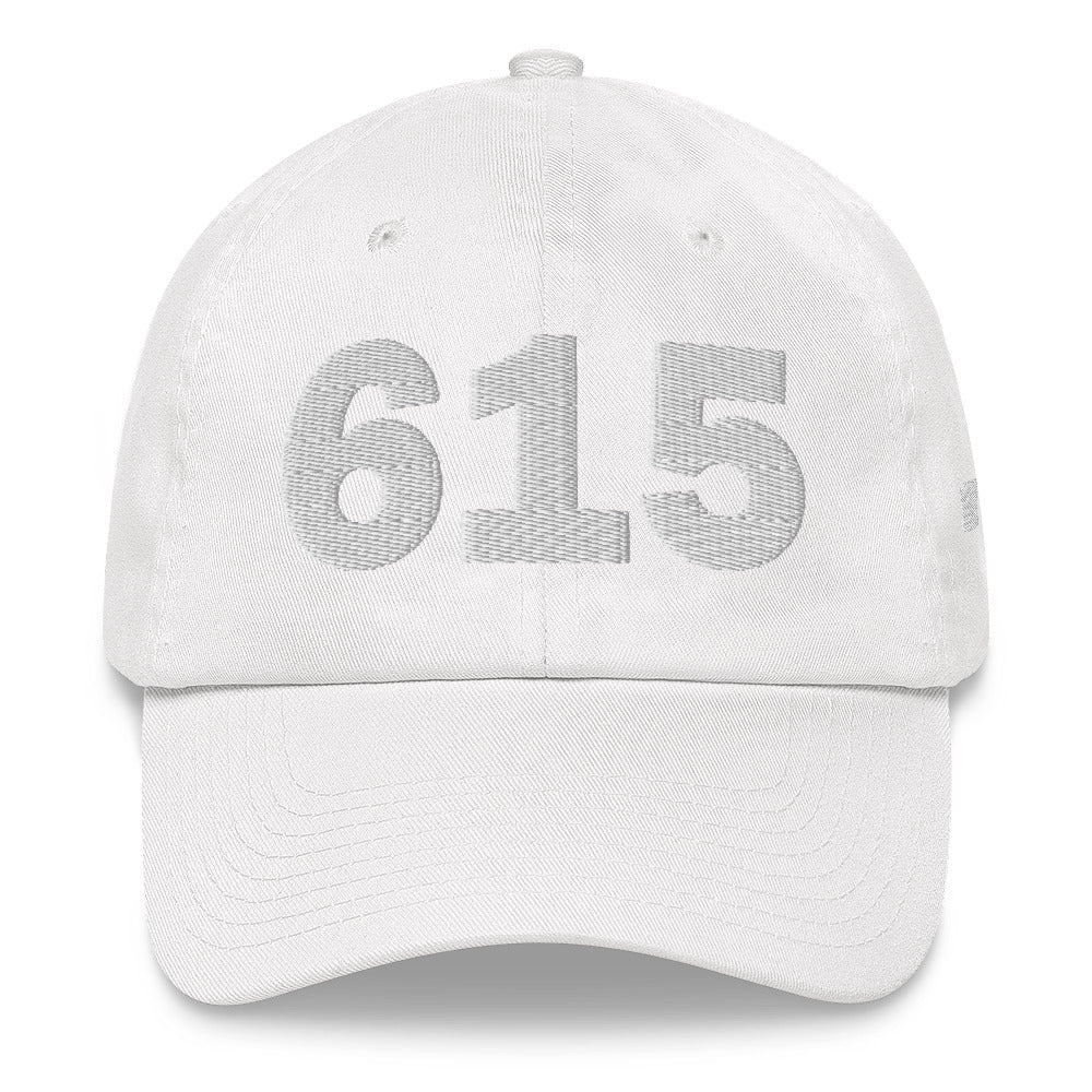 615 Area Code Dad Hat