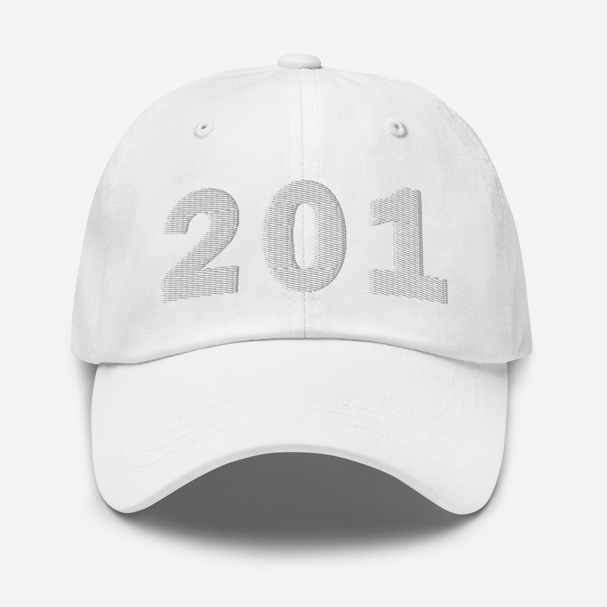 201 Area Code Dad Hat