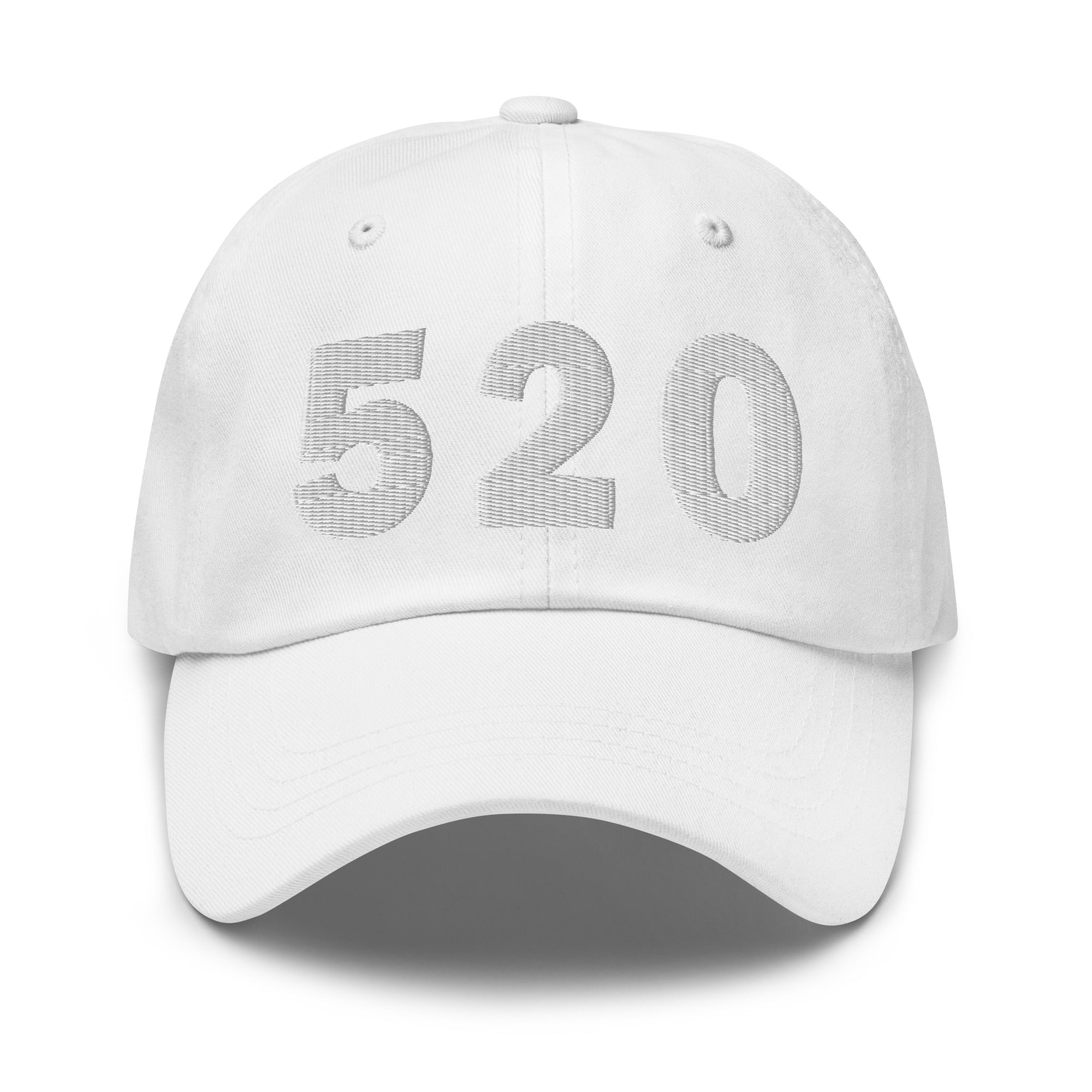 520 Area Code Dad Hat