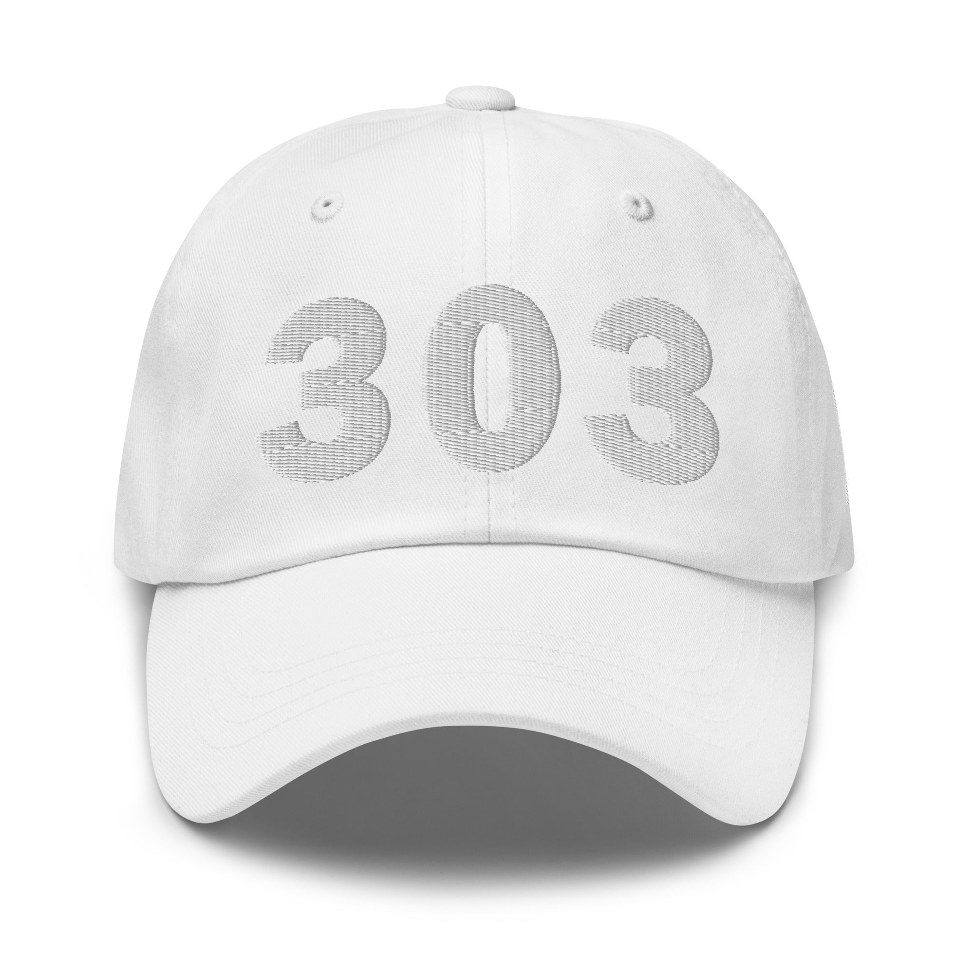 303 Area Code Dad Hat