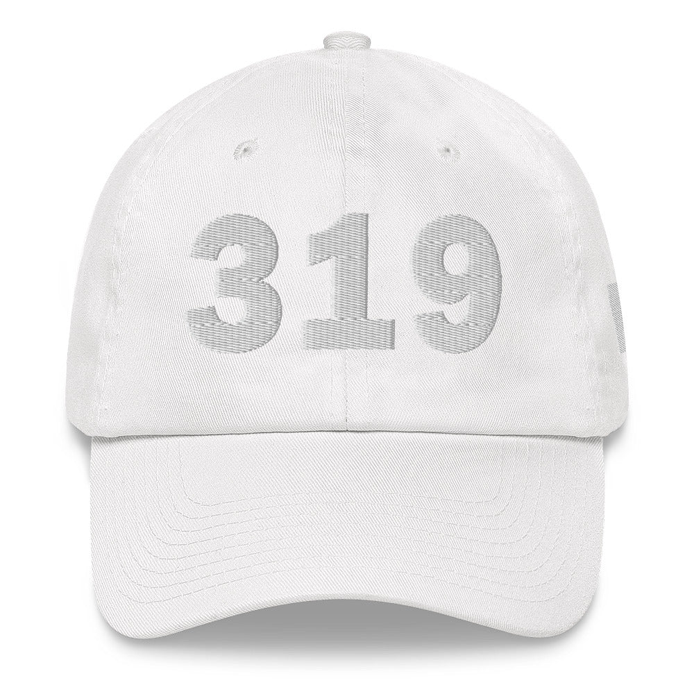 319 Area Code Dad Hat