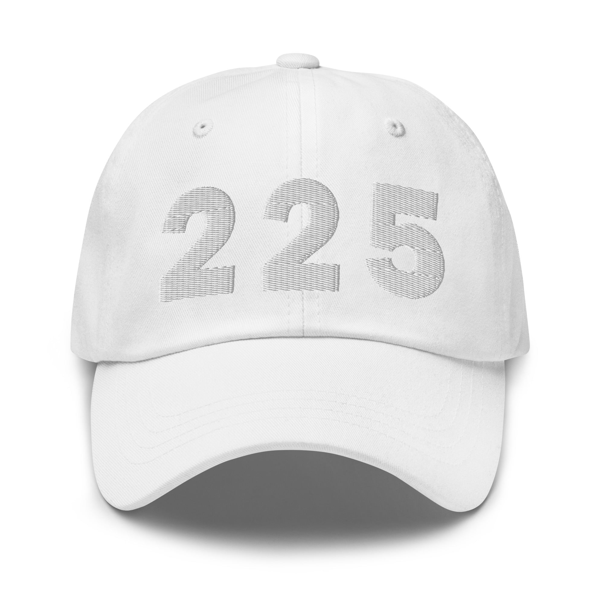 225 Area Code Dad Hat