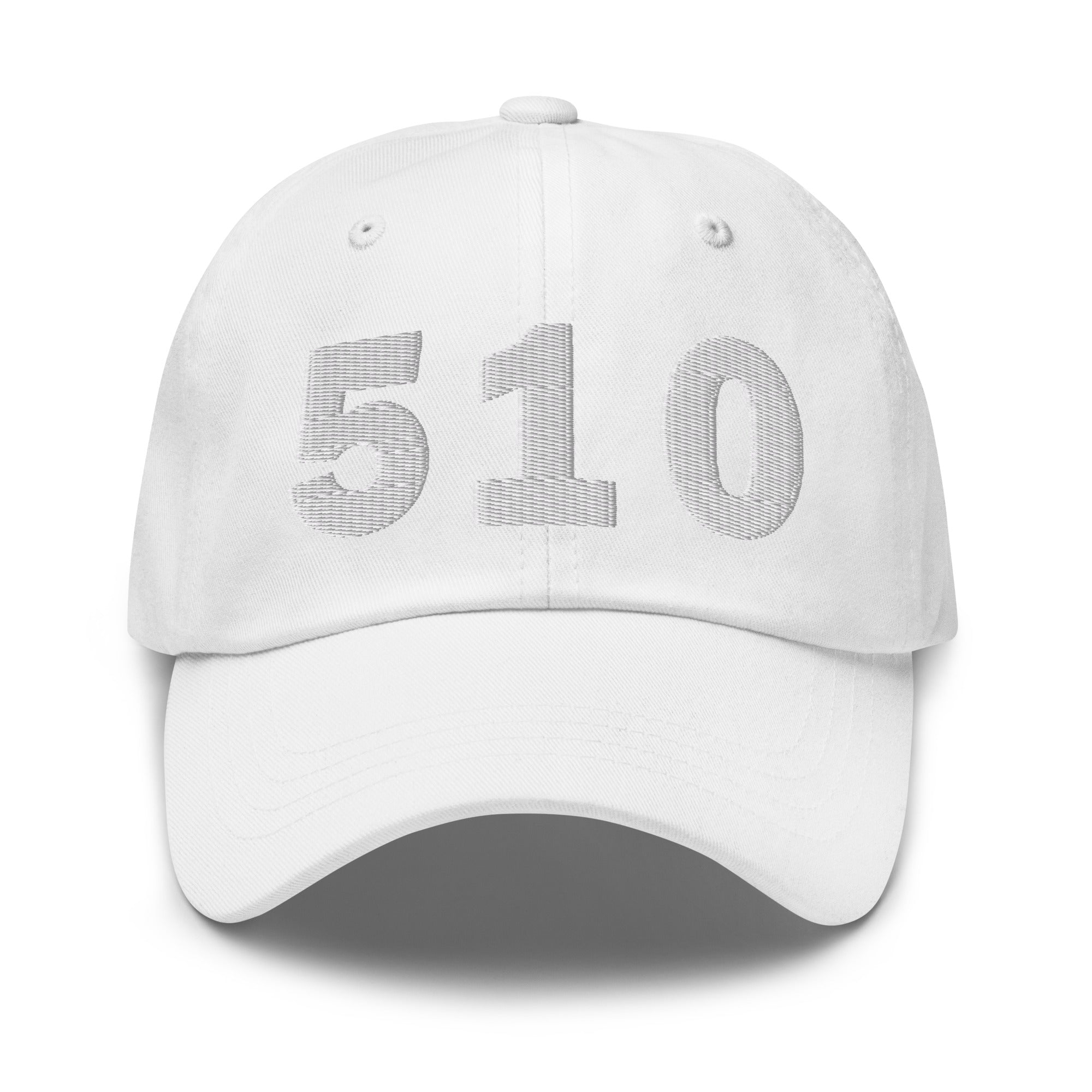 510 Area Code Dad Hat