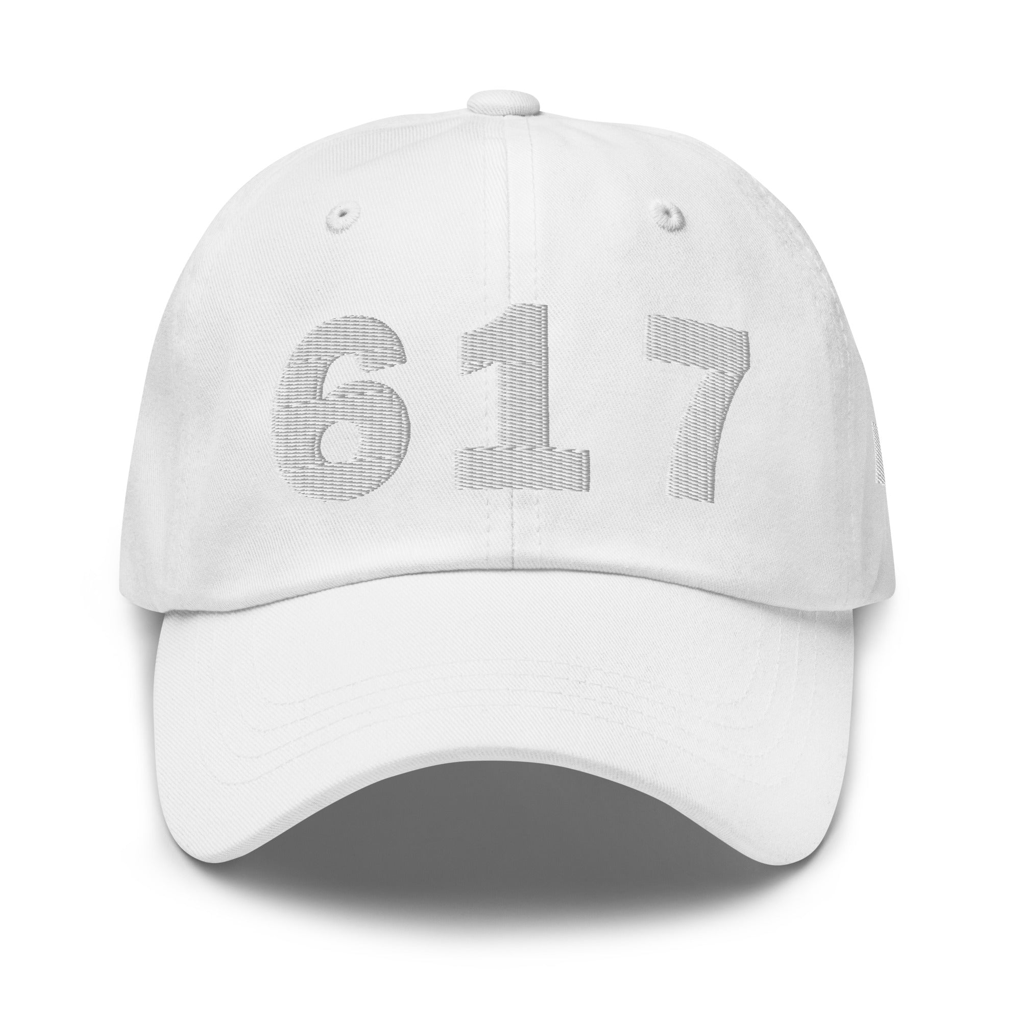 617 Area Code Dad Hat
