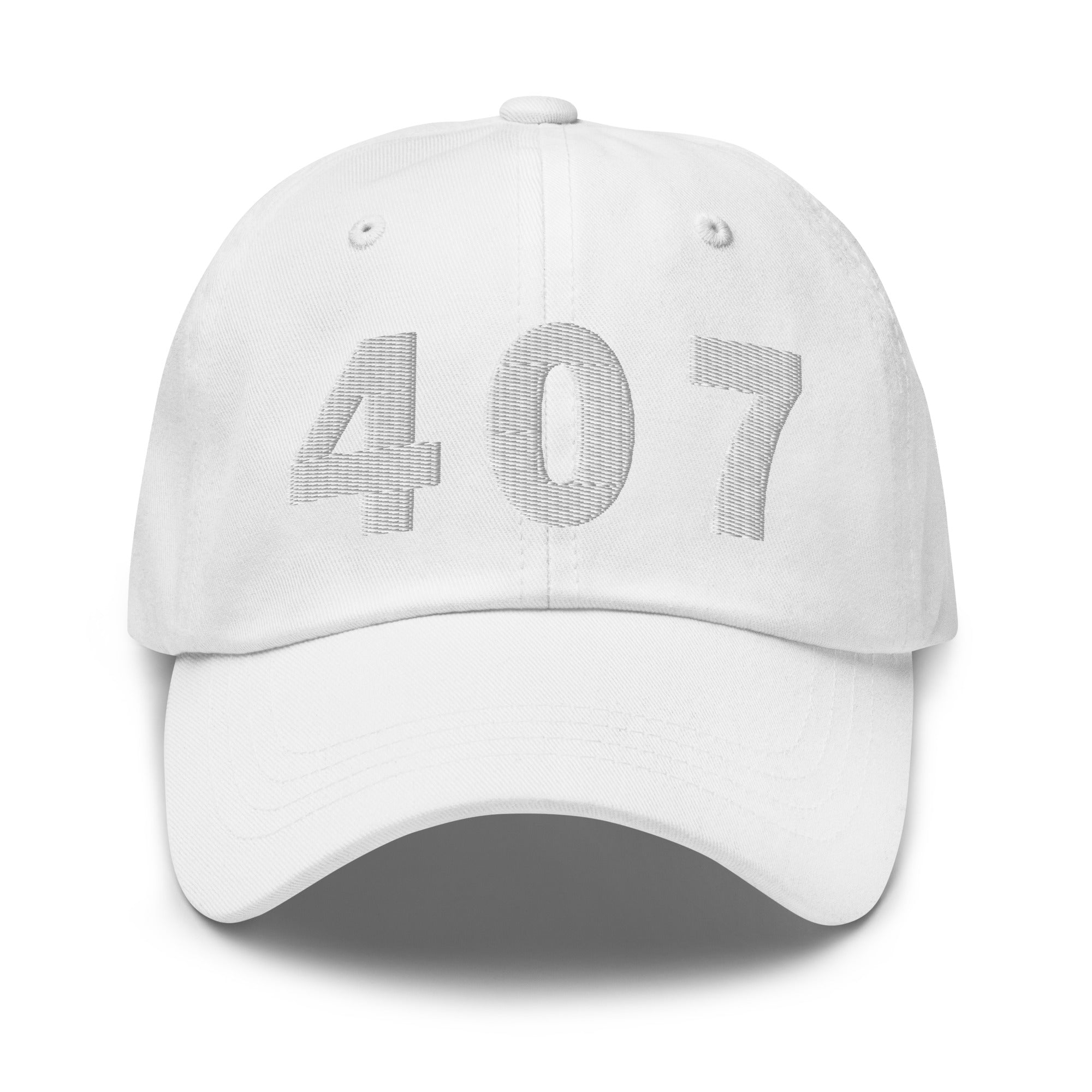 407 Area Code Dad Hat