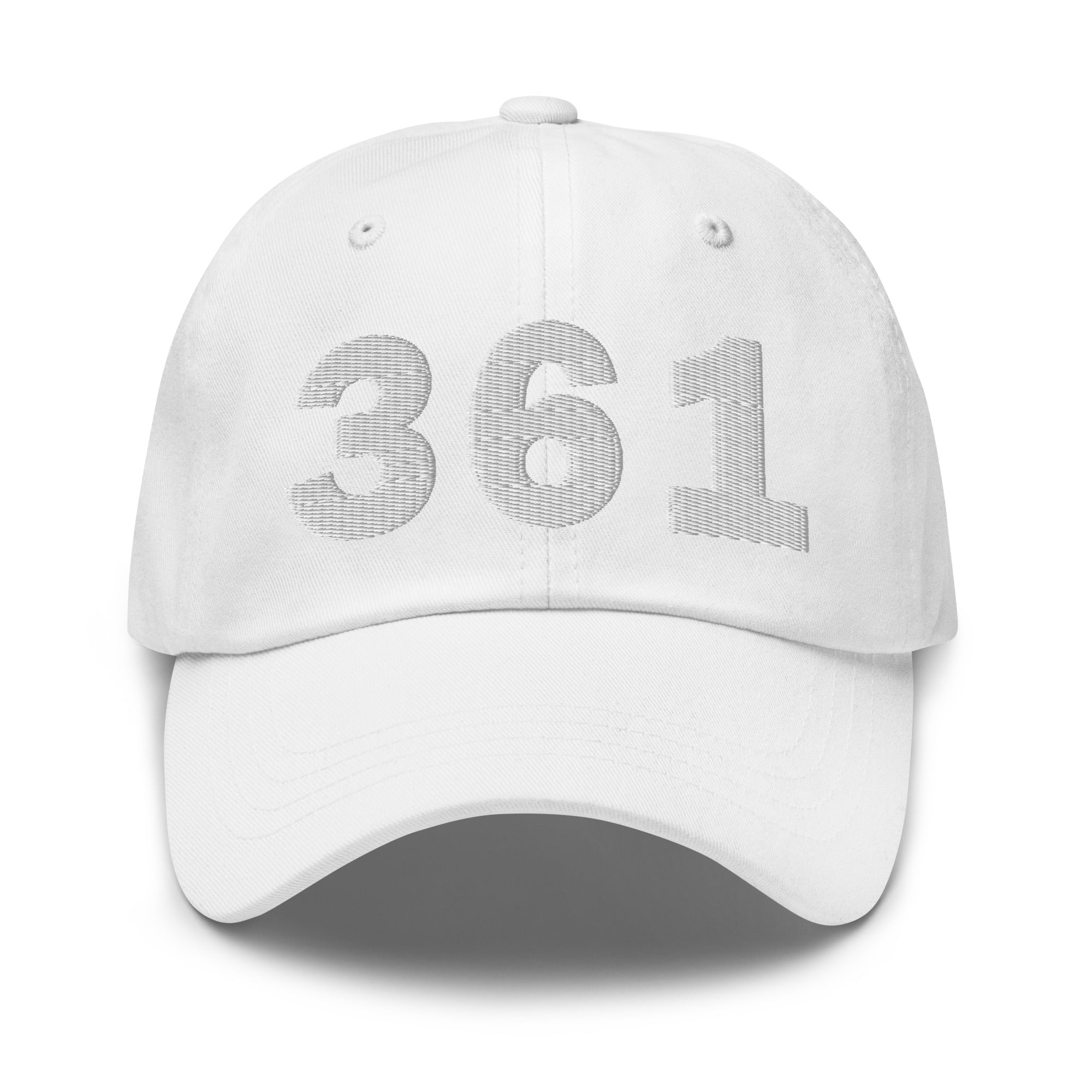 361 Area Code Dad Hat