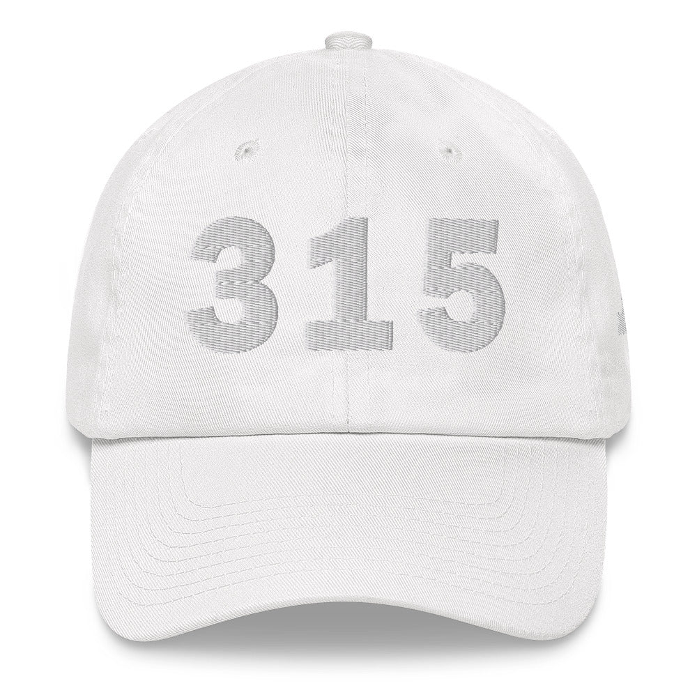 315 Area Code Dad Hat