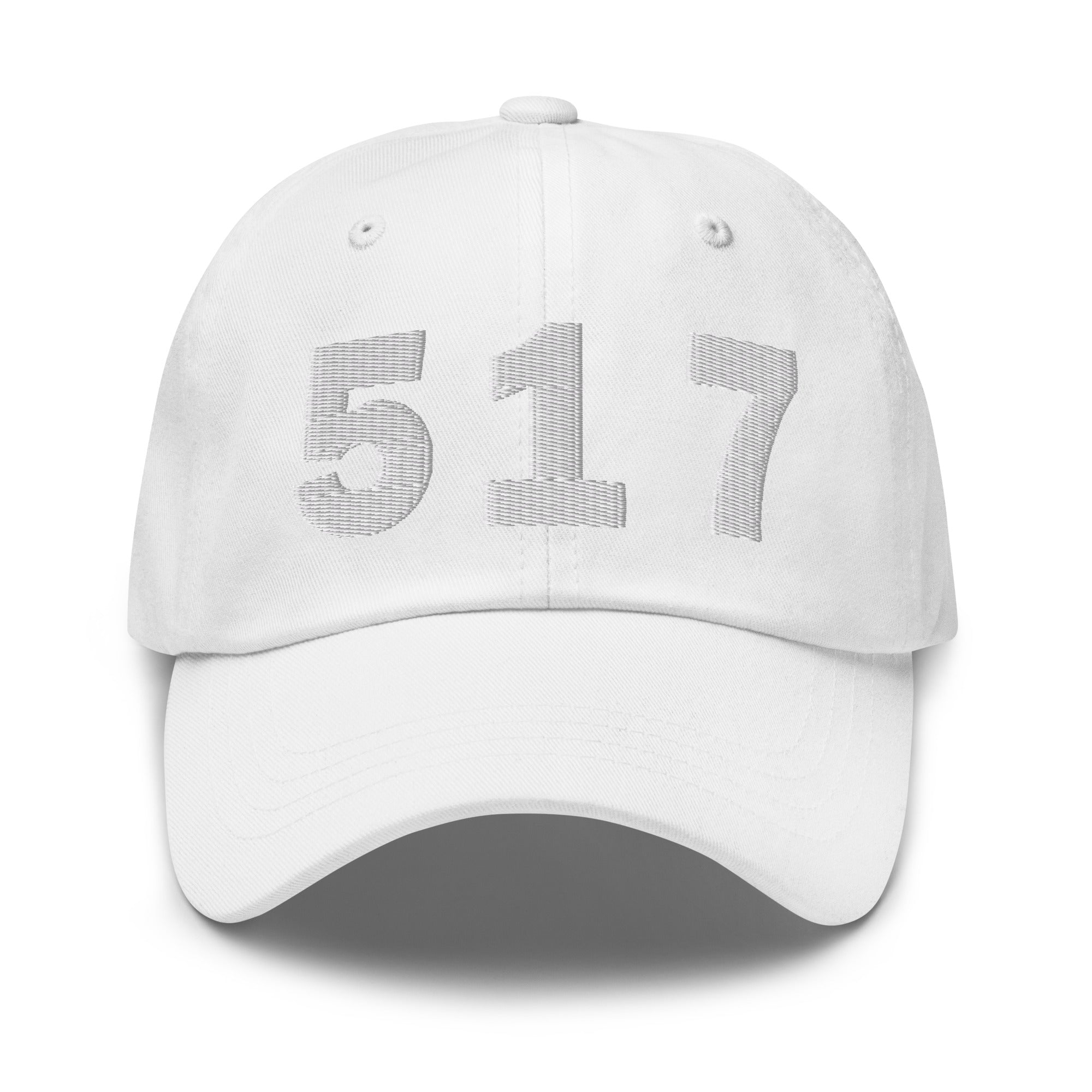 517 Area Code Dad Hat