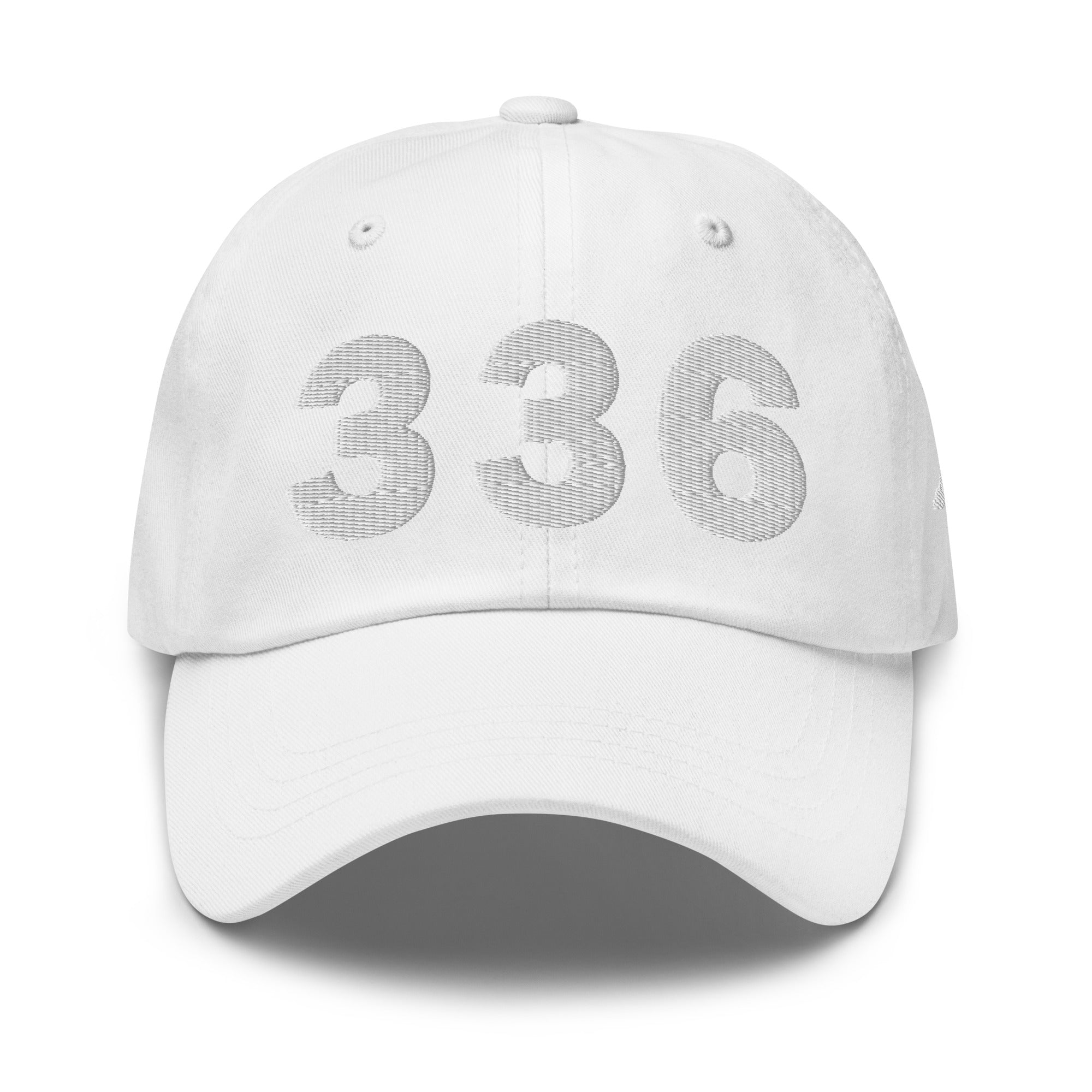 336 Area Code Dad Hat