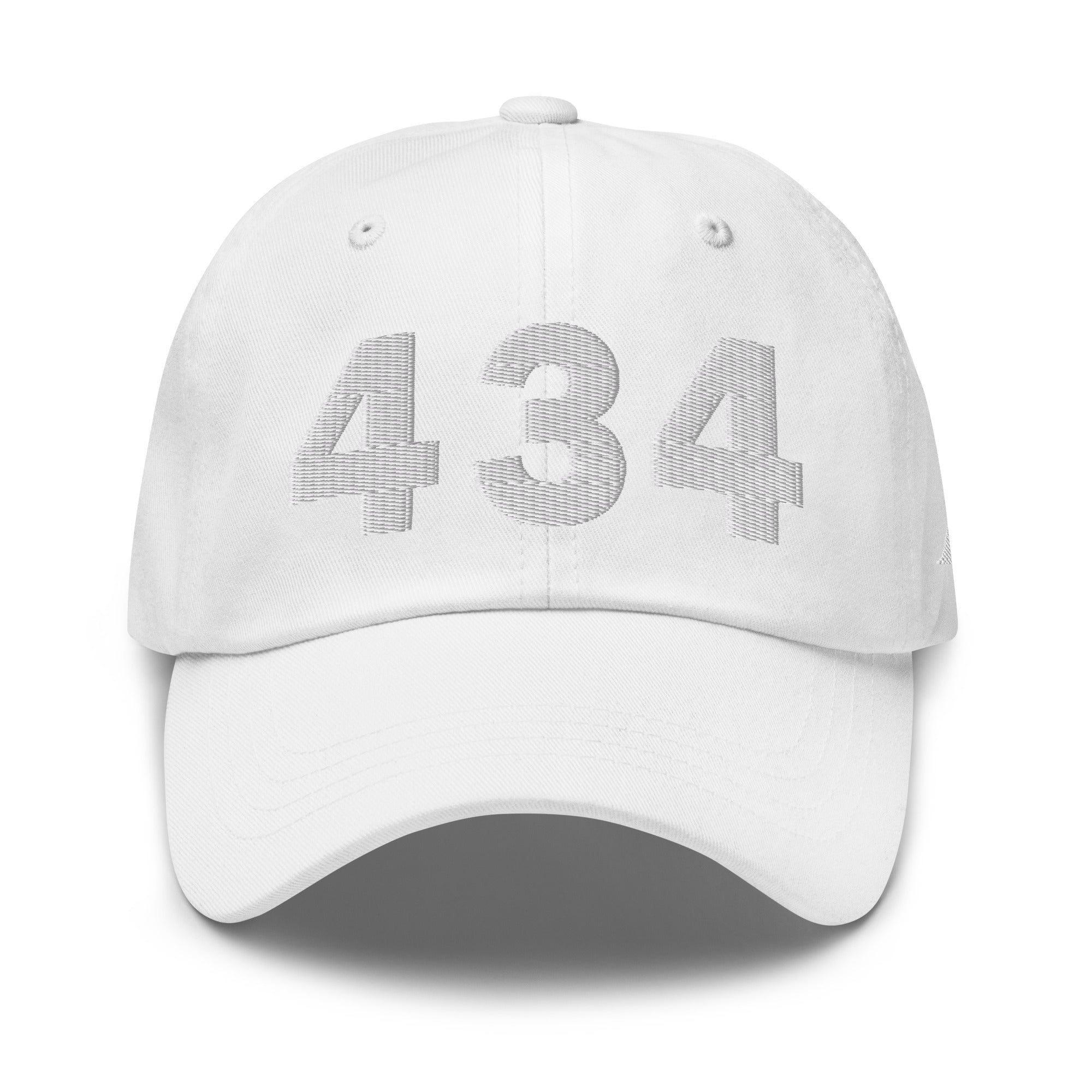 434 Area Code Dad Hat