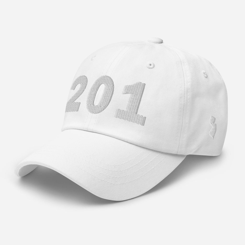 201 Area Code Dad Hat
