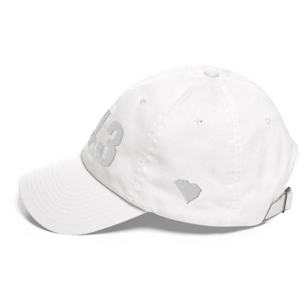 843 Area Code Carolina Dad Hat