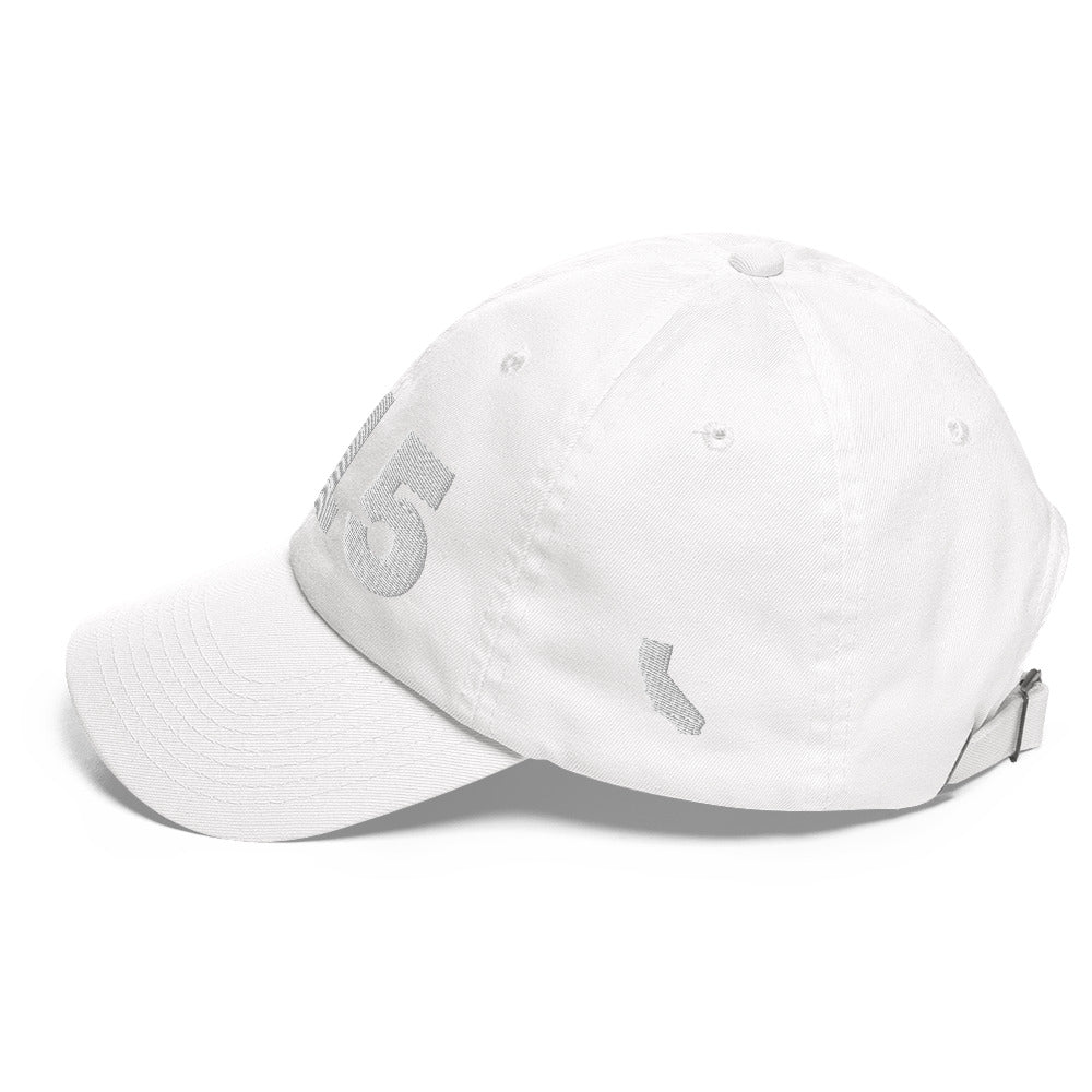 415 Area Code Dad Hat