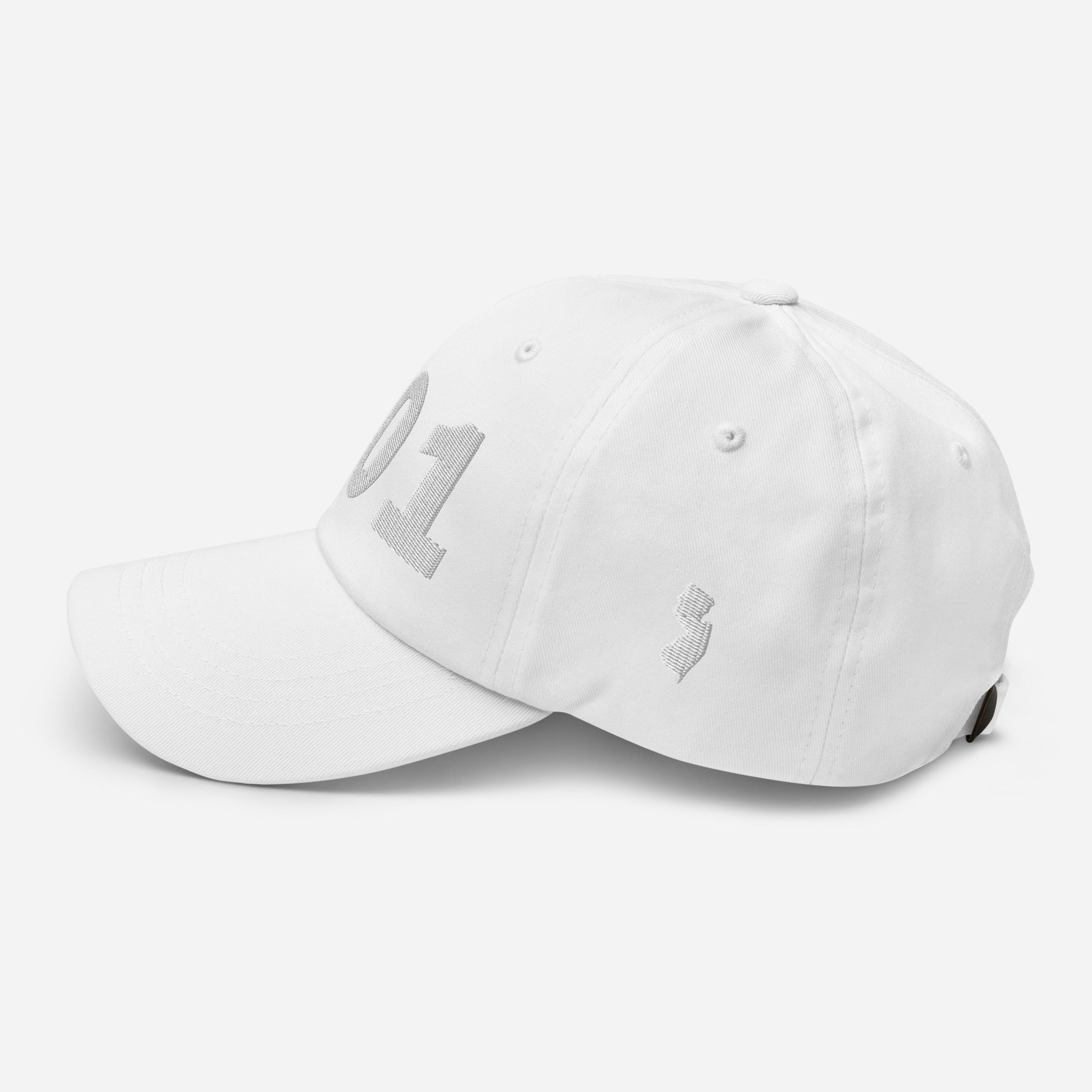201 Area Code Dad Hat