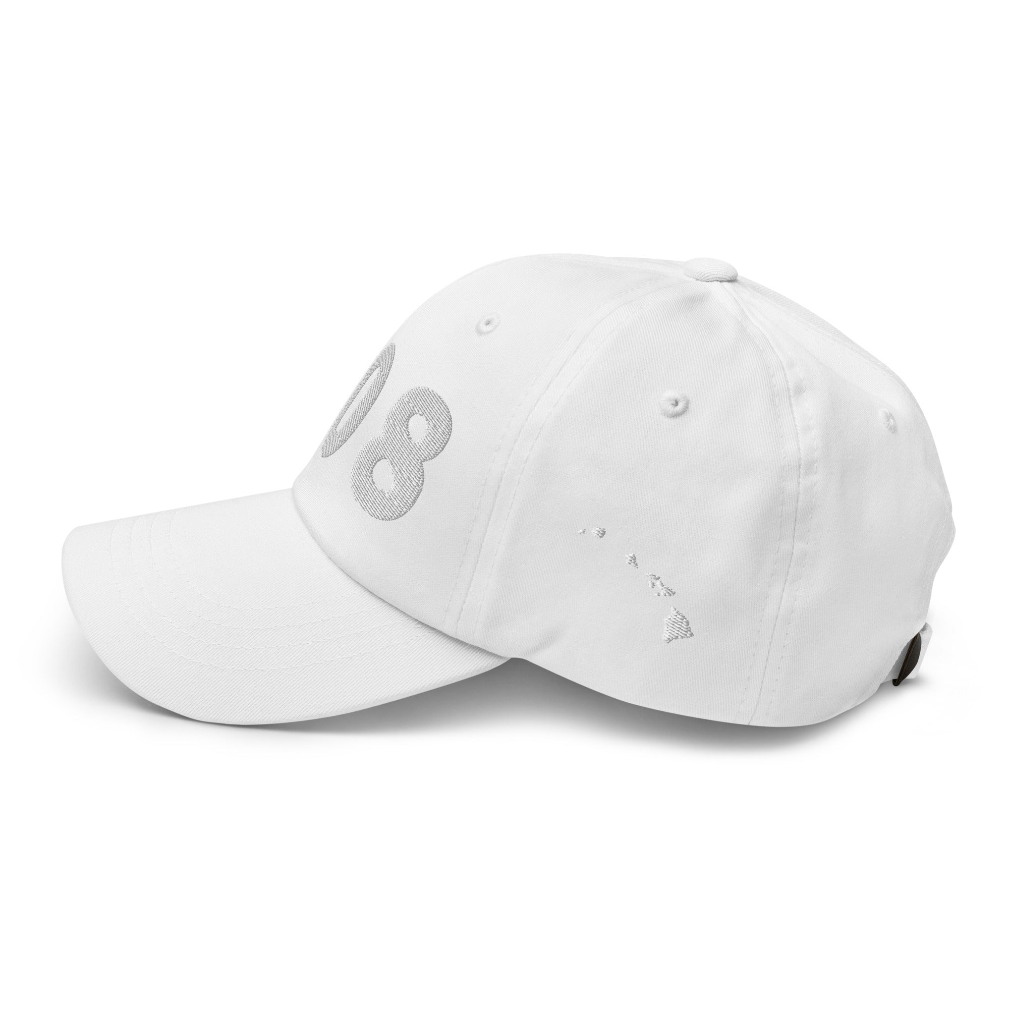 808 Area Code Dad Hat