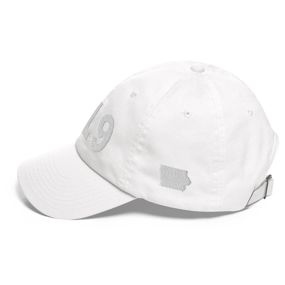 319 Area Code Dad Hat