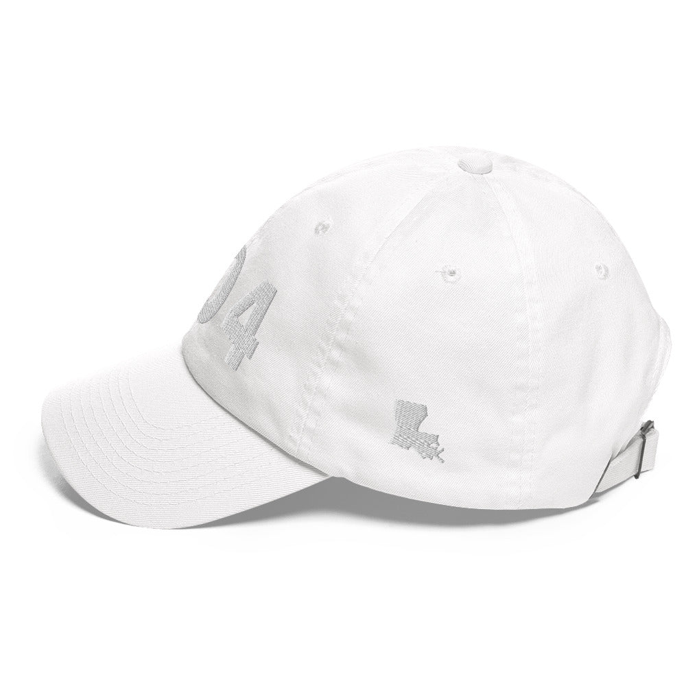 504 Area Code Dad Hat