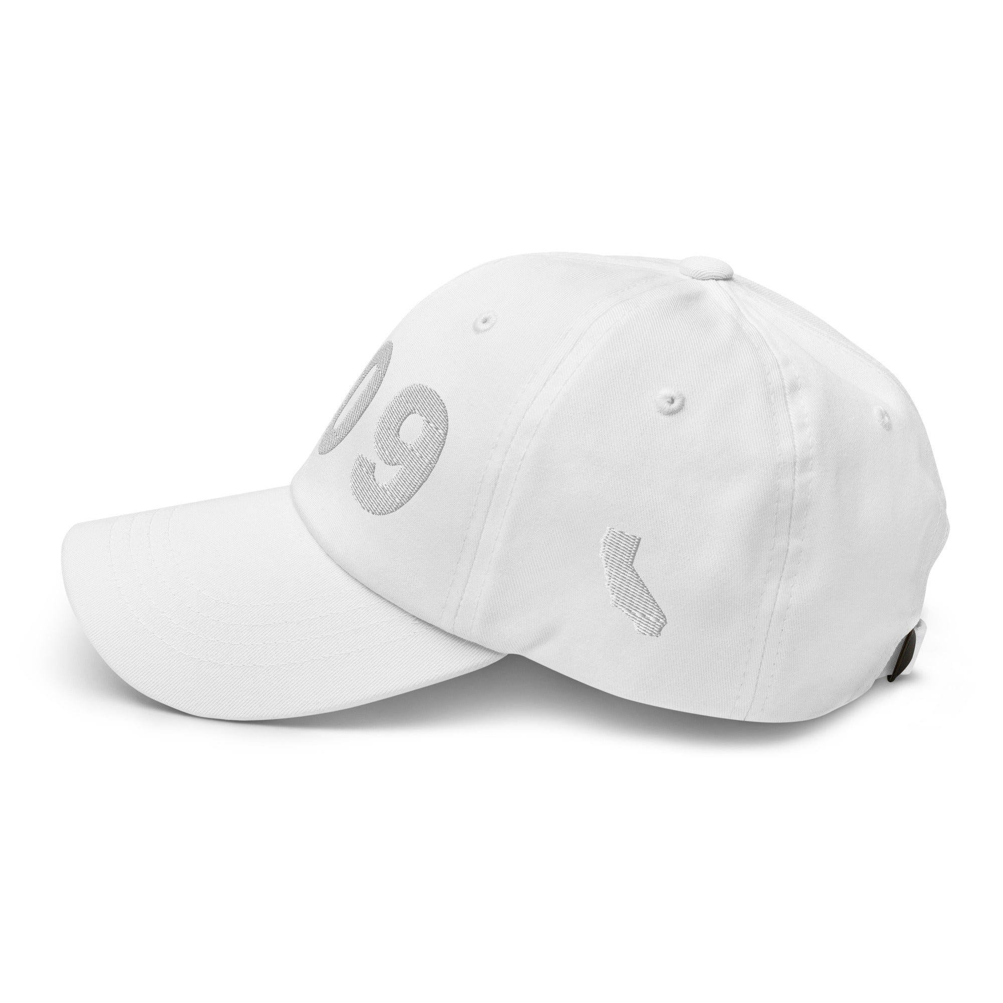 209 Area Code Dad Hat