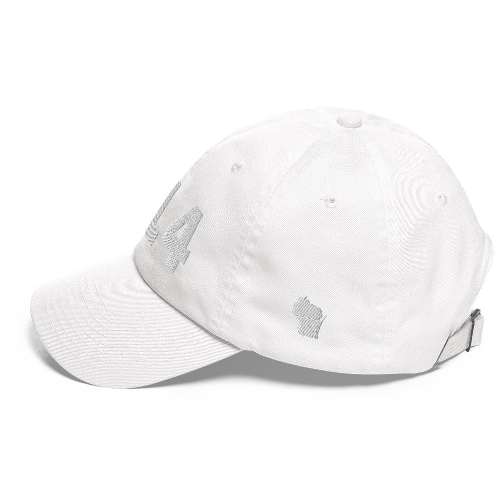 414 Area Code Dad Hat