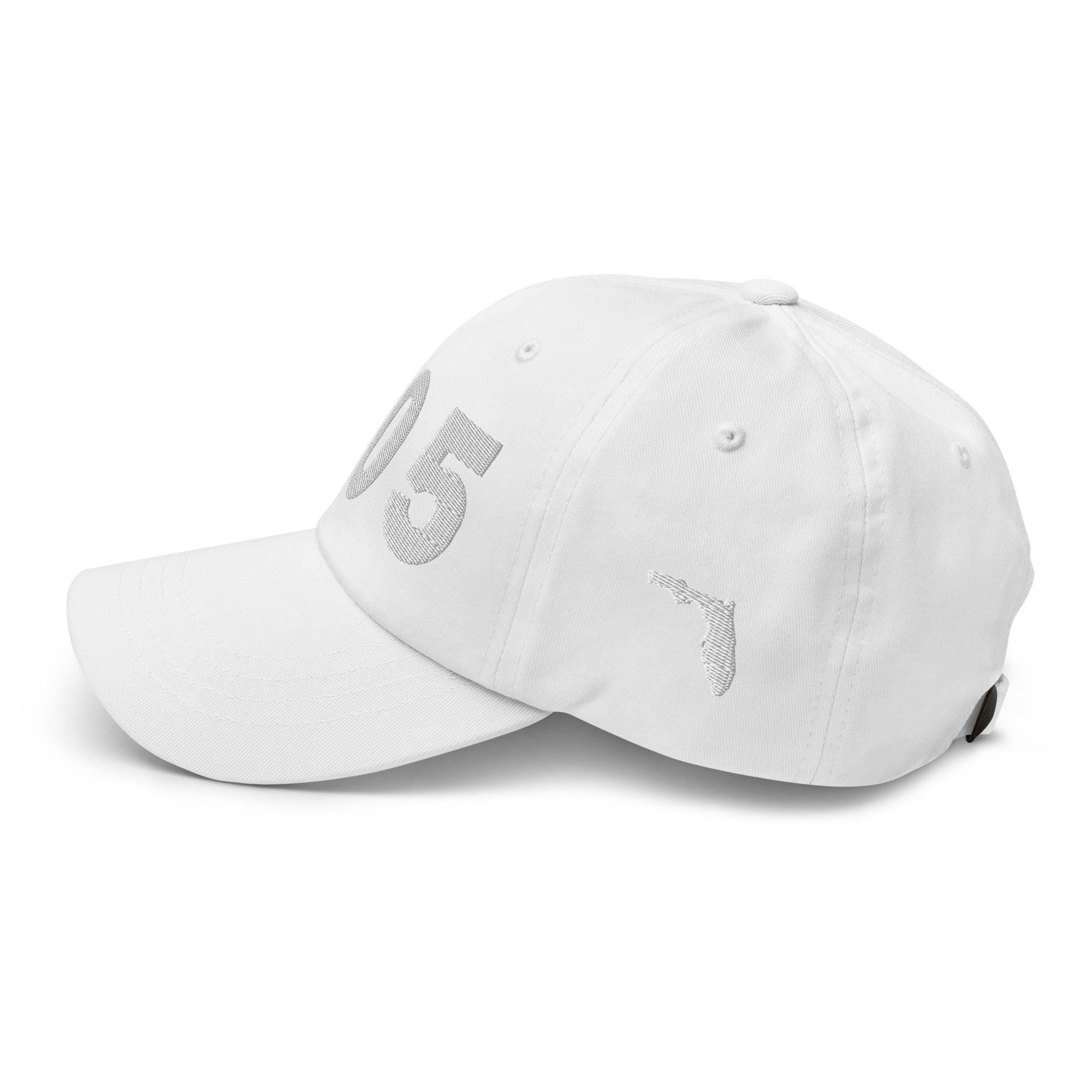 305 Area Code Dad Hat