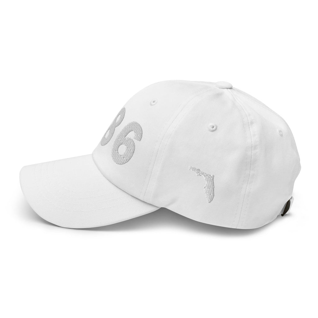 386 Area Code Dad Hat