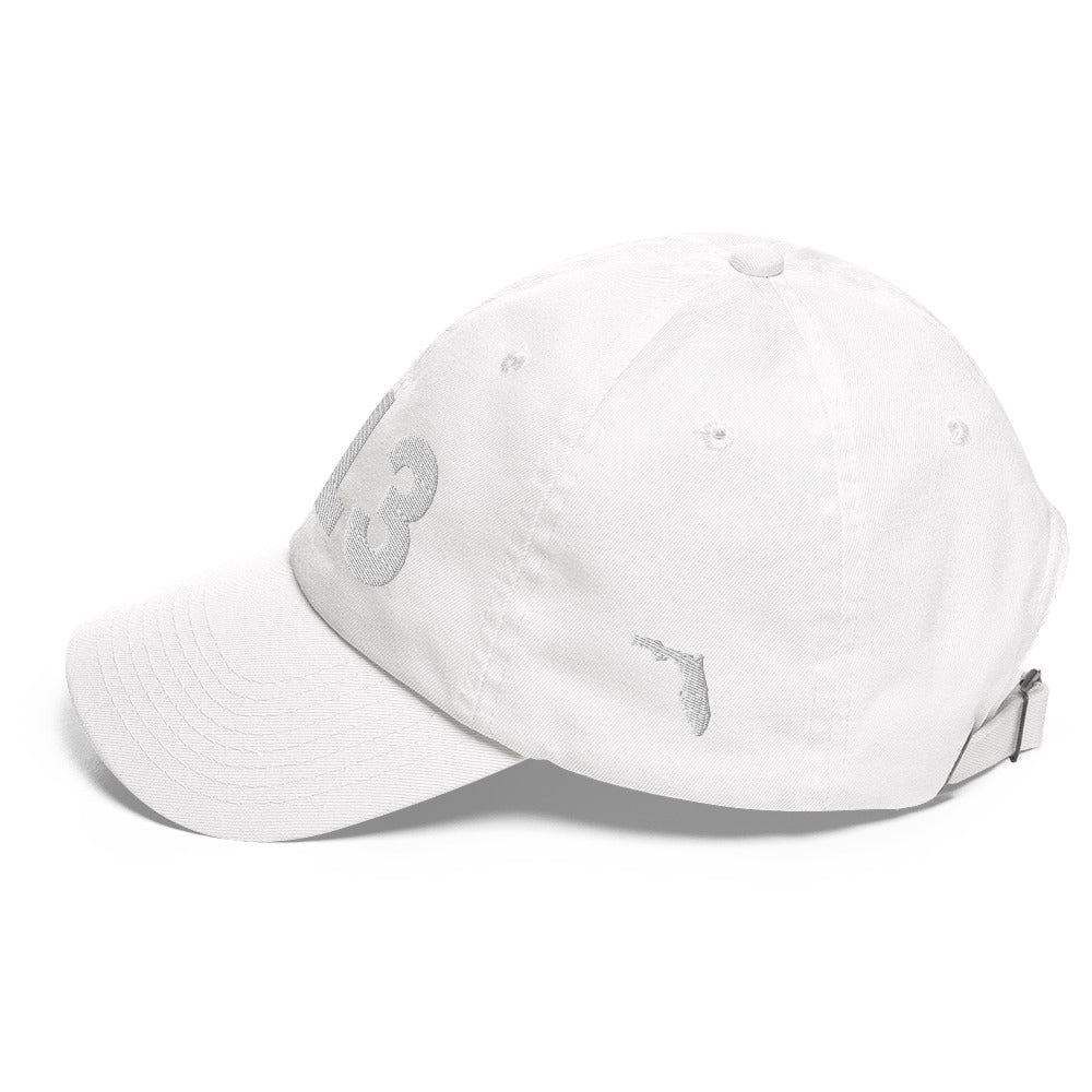 813 Area Code Dad Hat