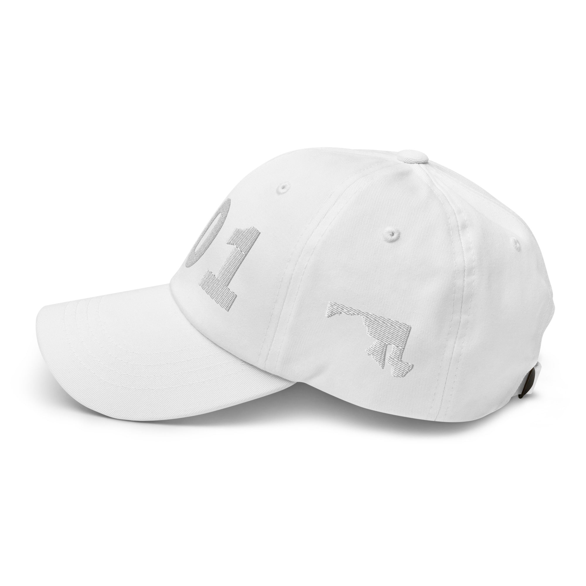 301 Area Code Dad Hat