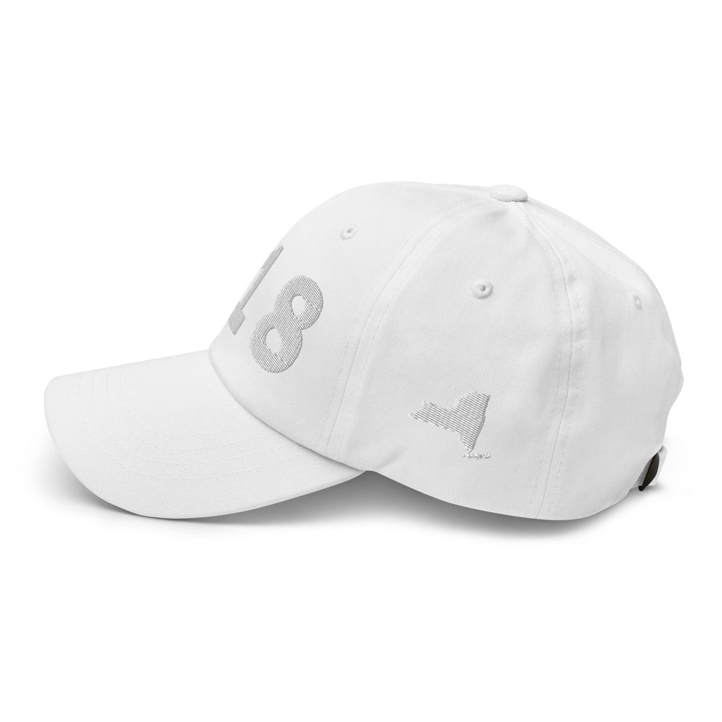718 Area Code Dad Hat