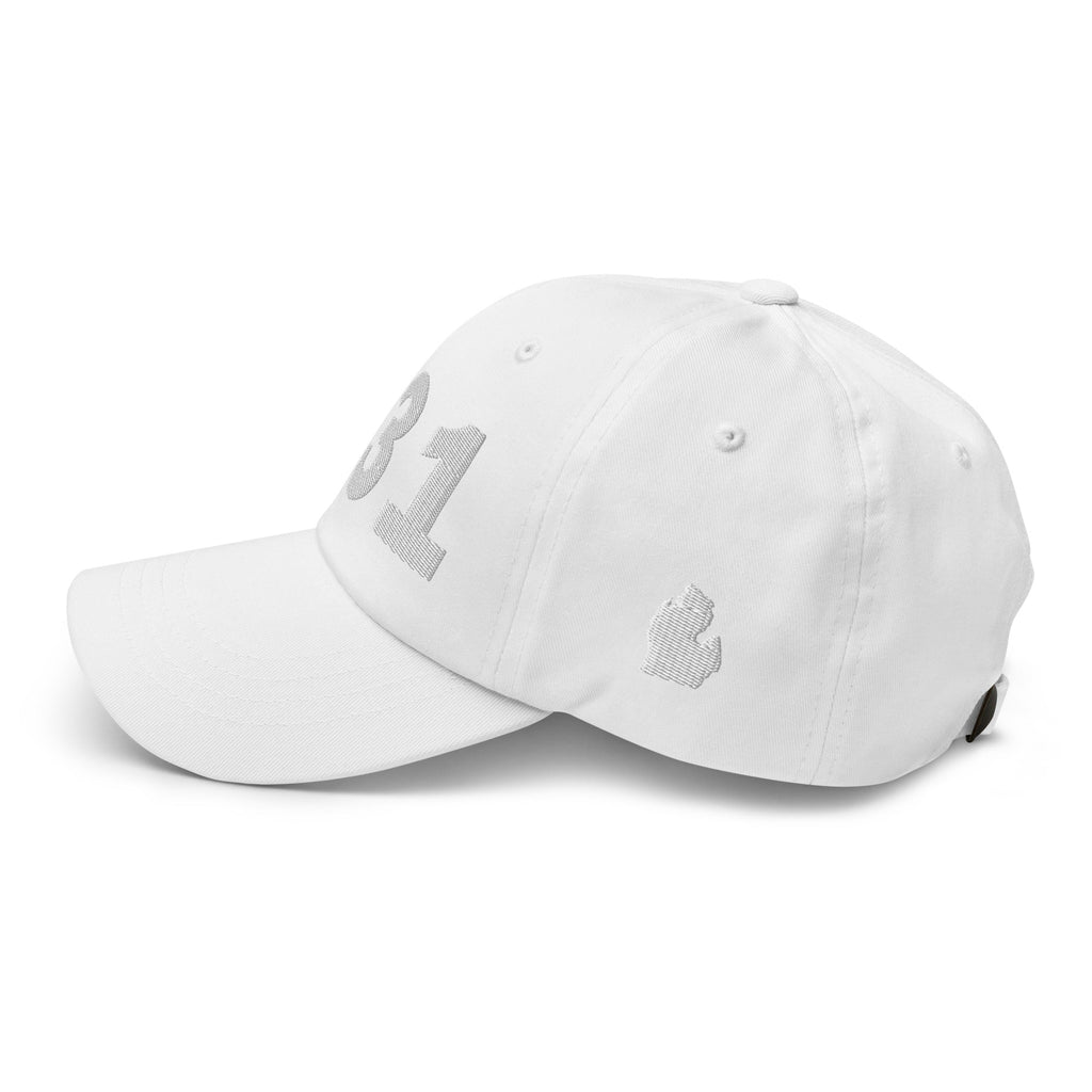 231 Area Code Dad Hat